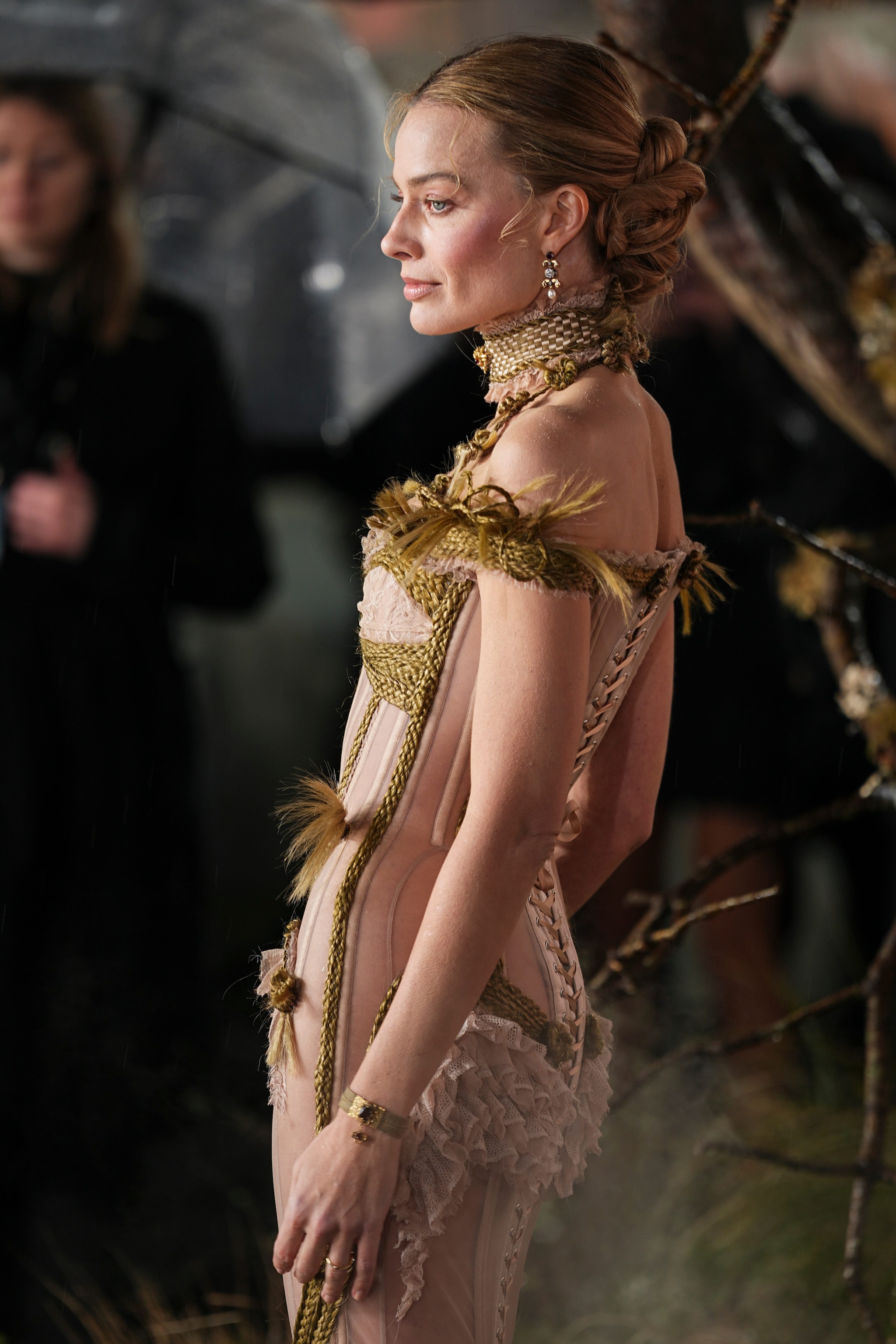 Il look di Margot Robbie