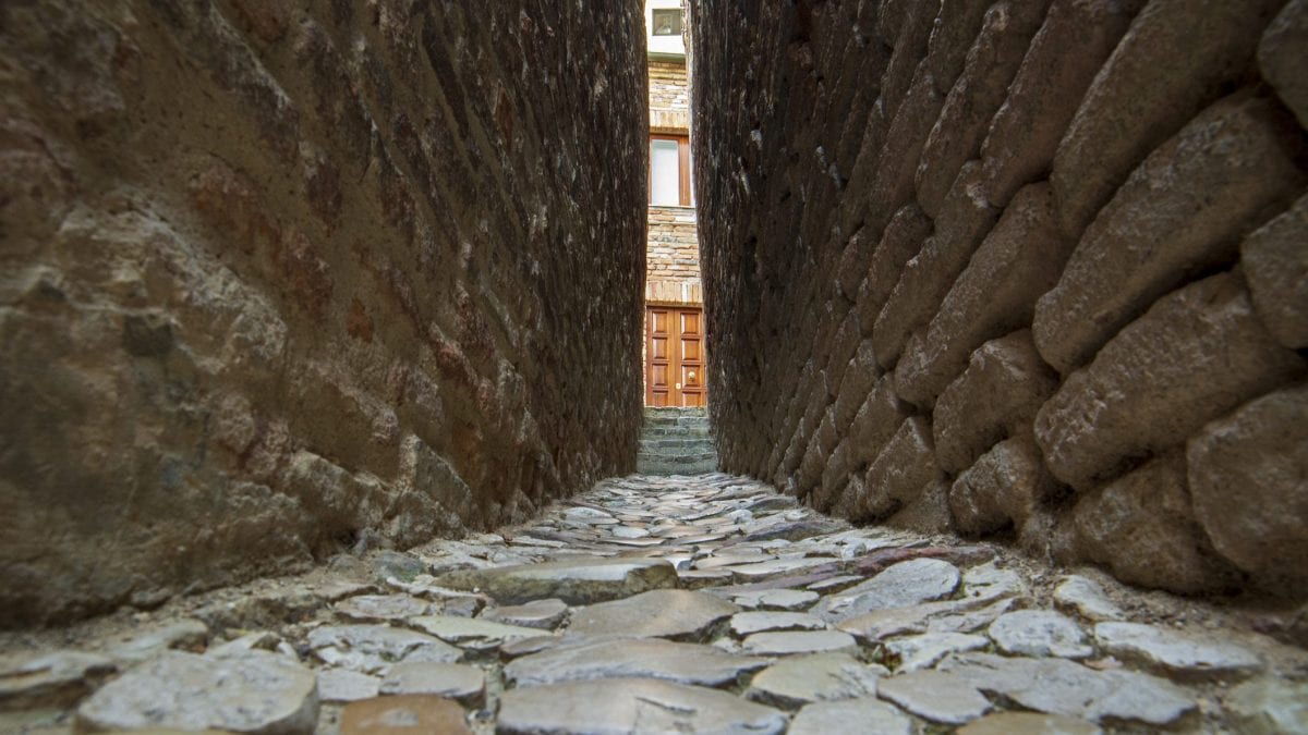 Il famoso vicolo di Ripatransone