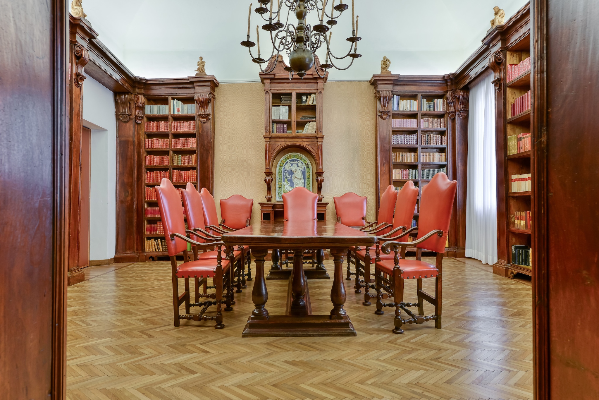 Una delle sale ufficiali del Palazzo