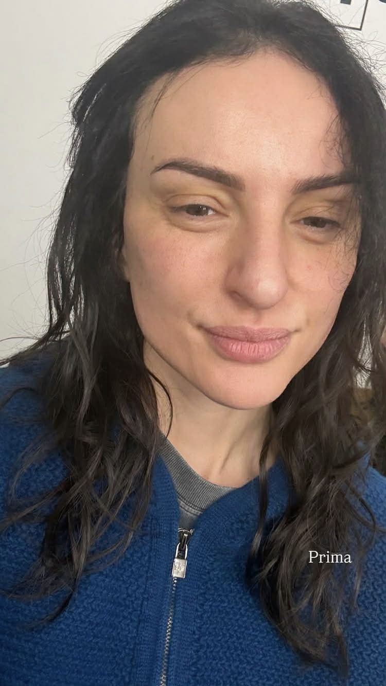 Arisa in versione acqua e sapone