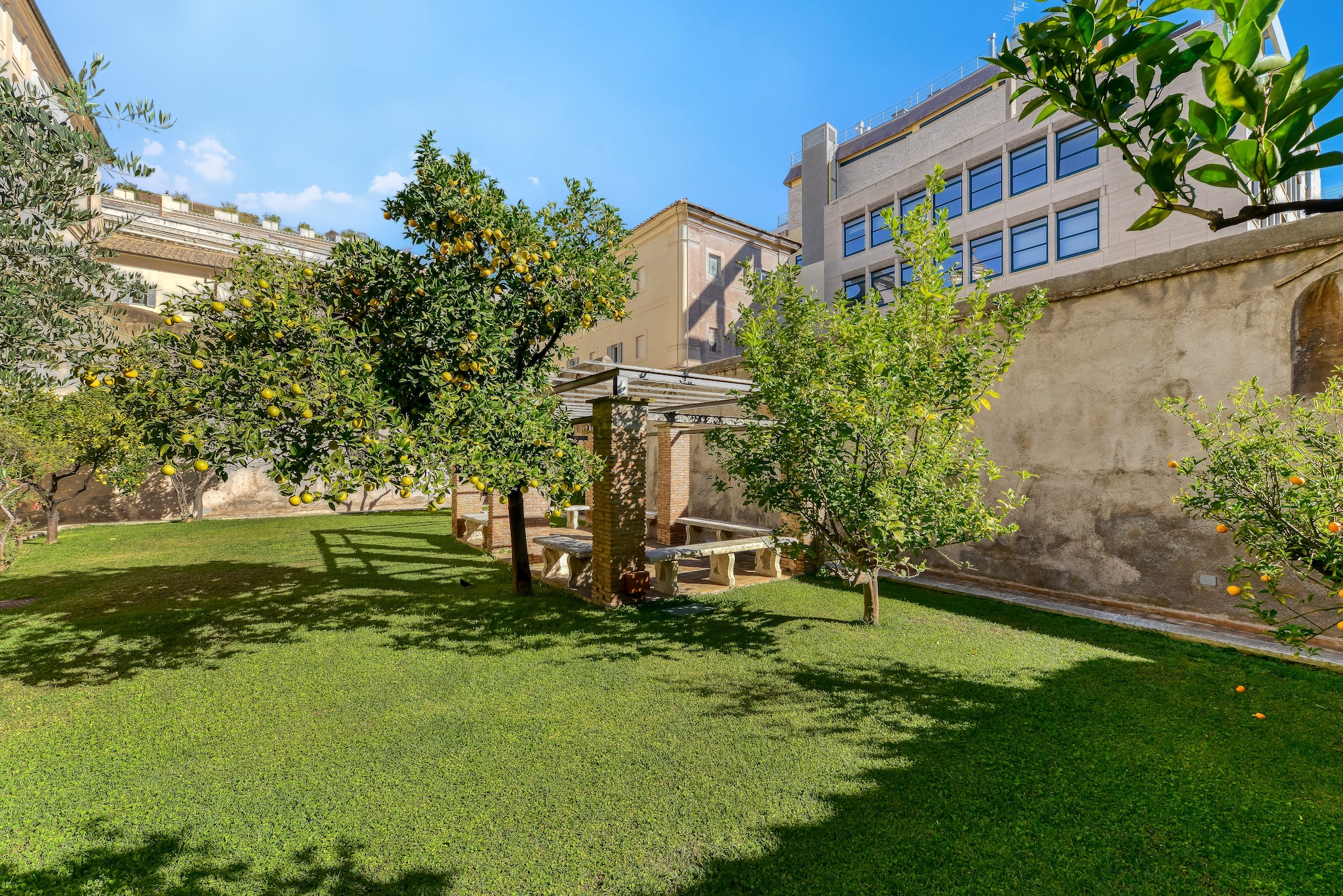 I Giardini Esterni del Palazzo