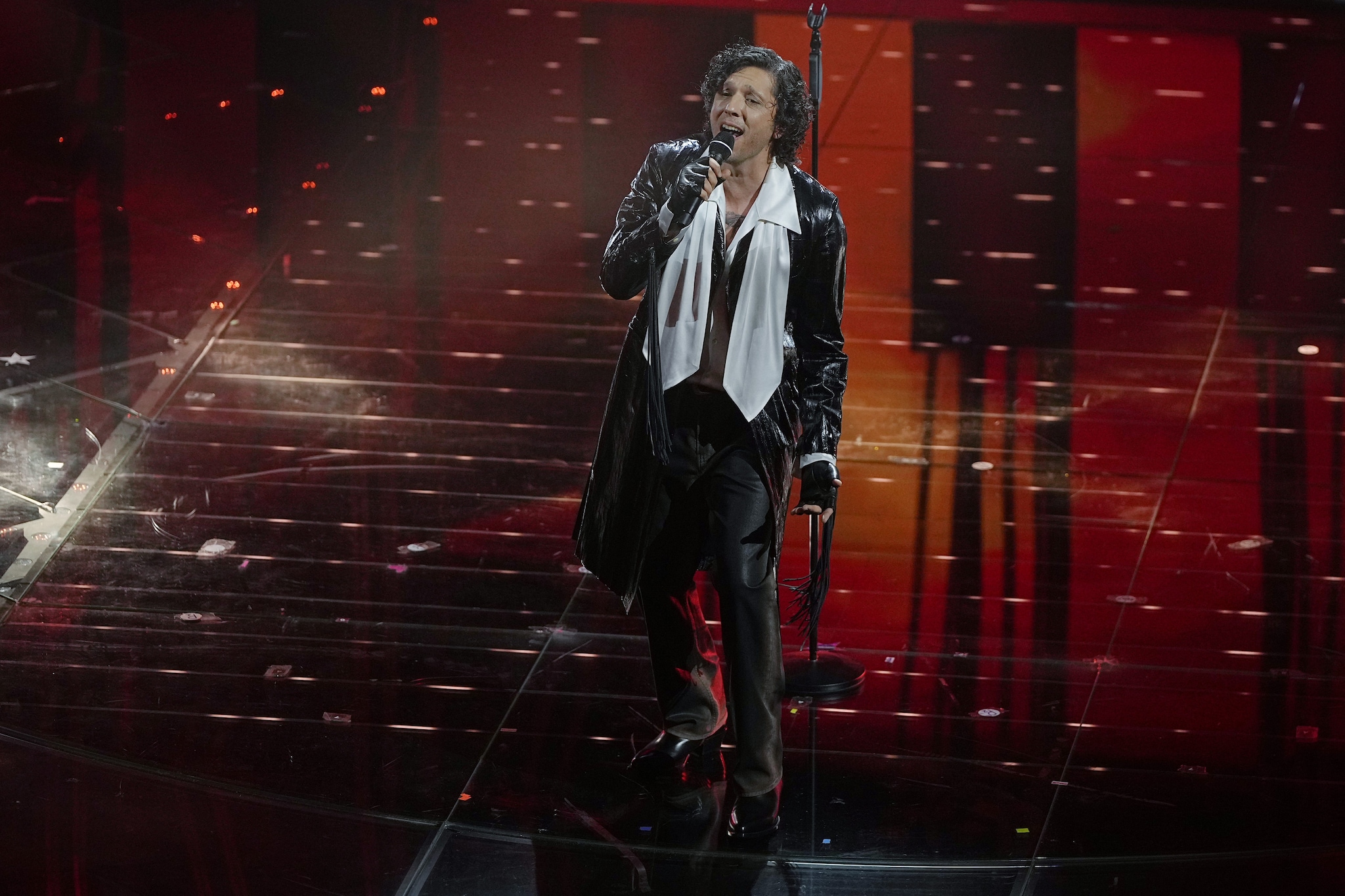 Ermal Meta in Trussardi