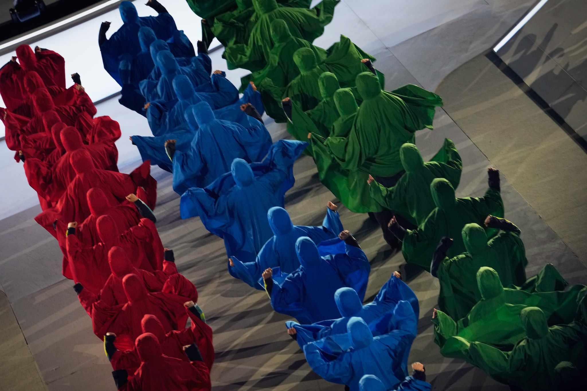 Cerimonia di apertura Paralimpiadi di Milano Cortina