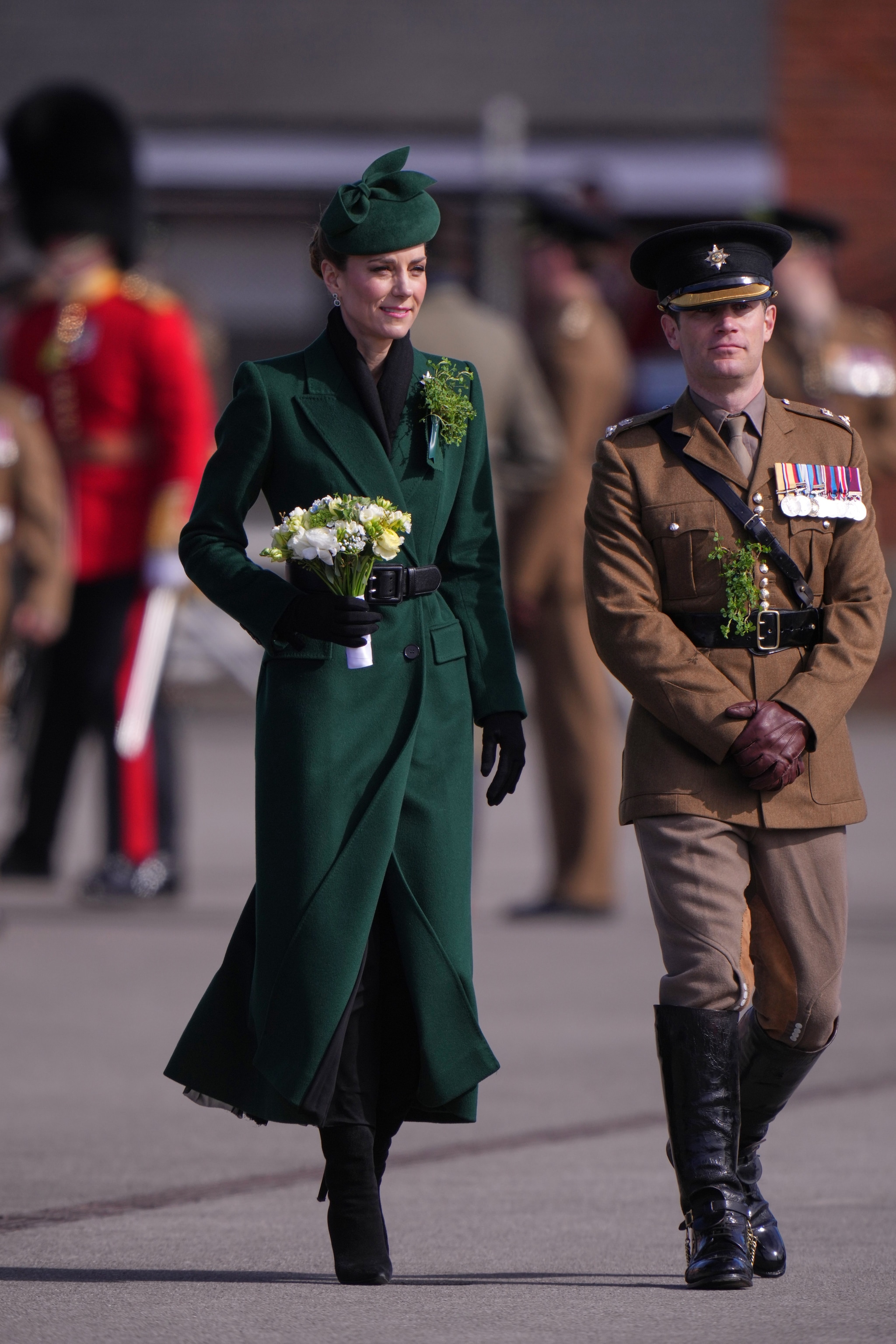 Kate Middleton in Alexander McQueen