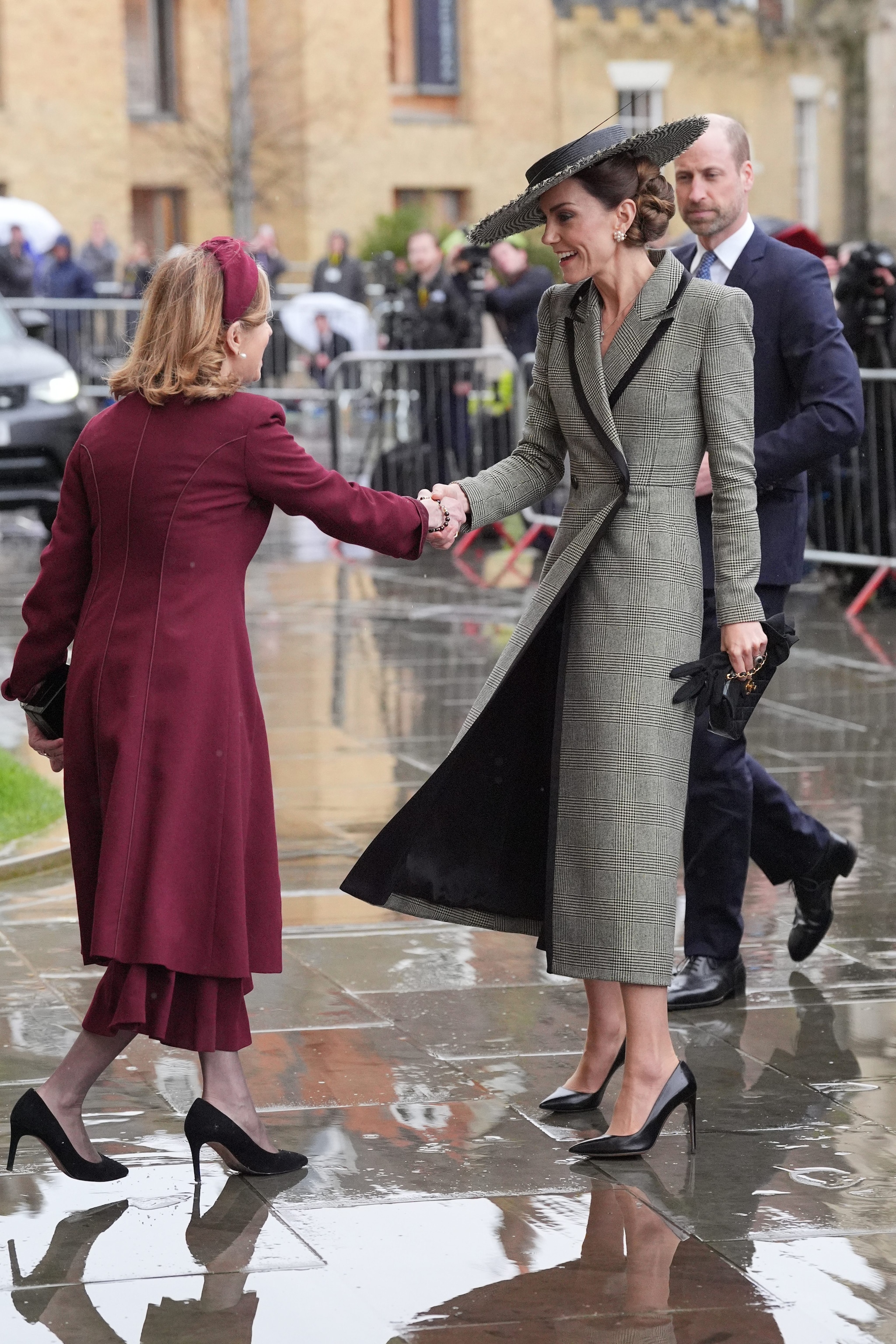 Kate Middleton in Suzannah London