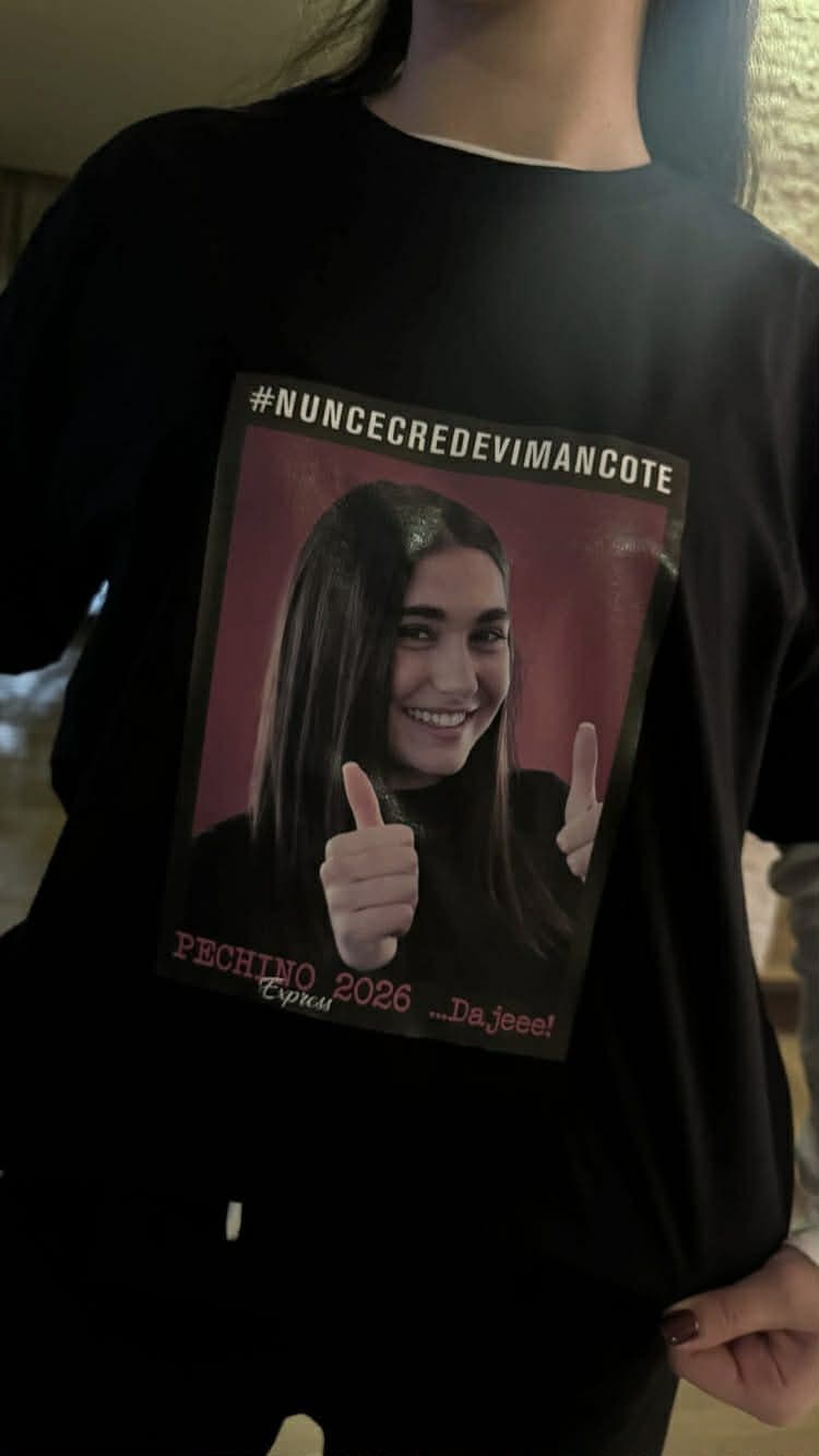 La t–shirt personalizzata