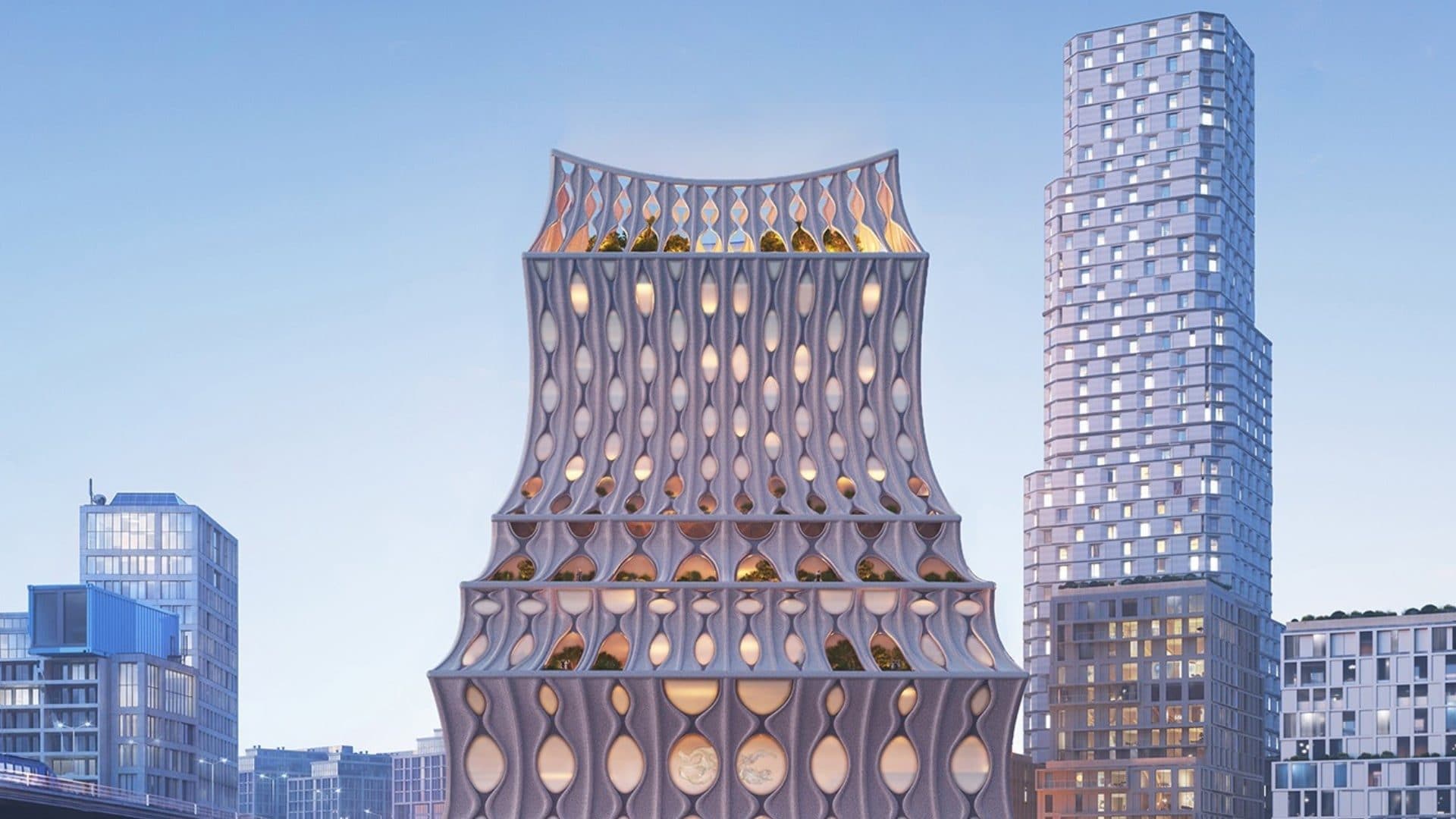 Rotterdam potrebbe avere la sua “torre di Pisa”: cosa prevede il progetto del nuovo skyline della città