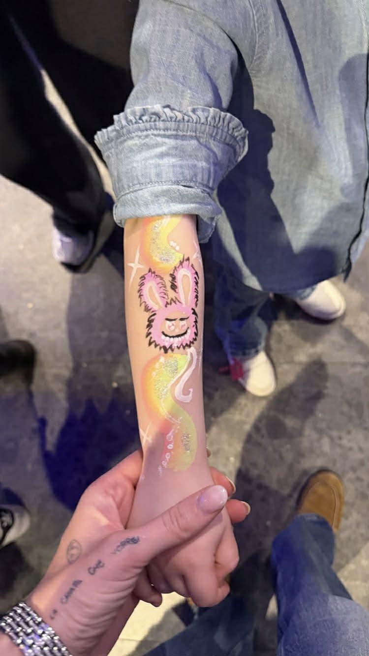 I tatuaggi a tema Labubu