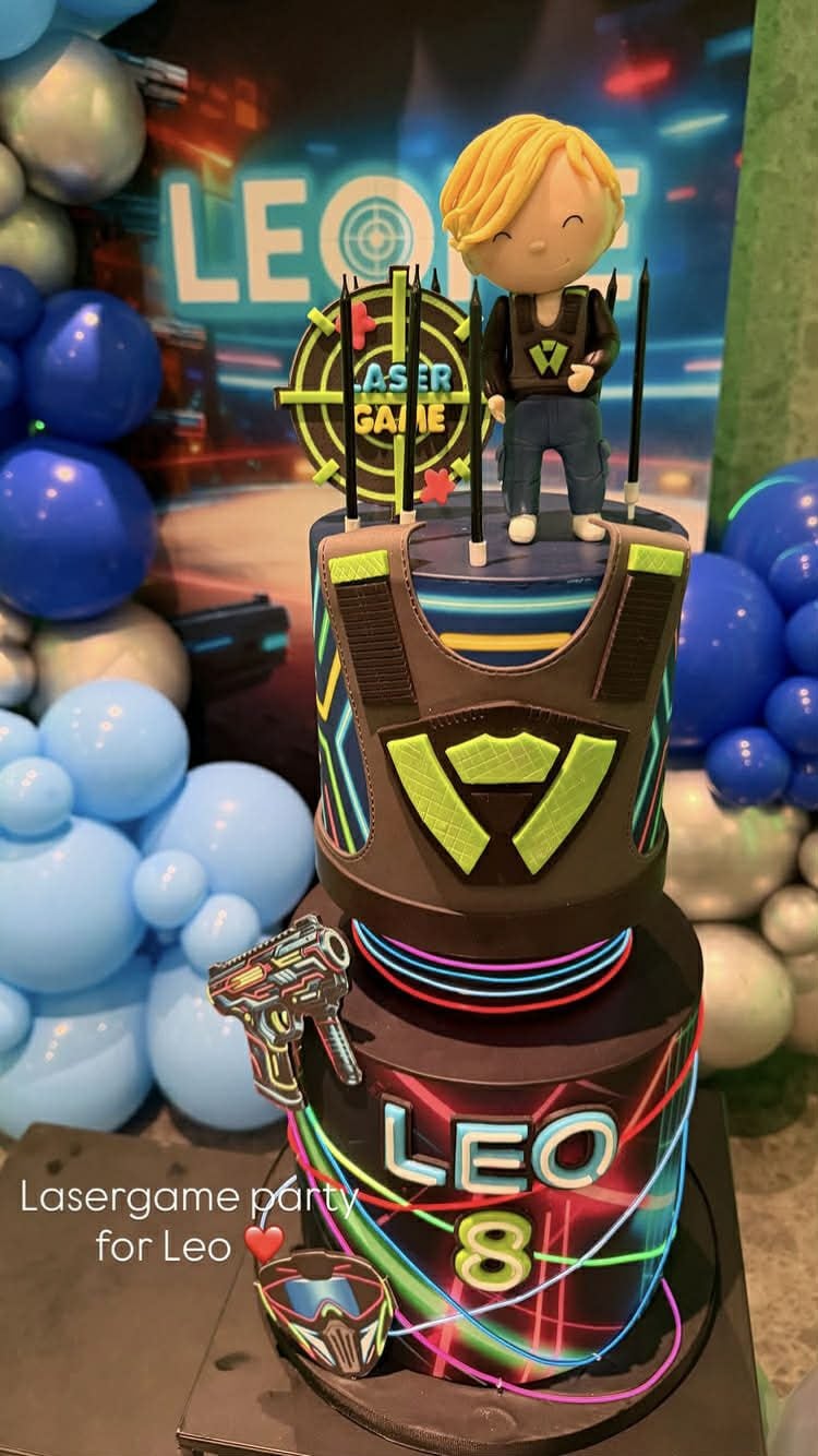 La torta personalizzata