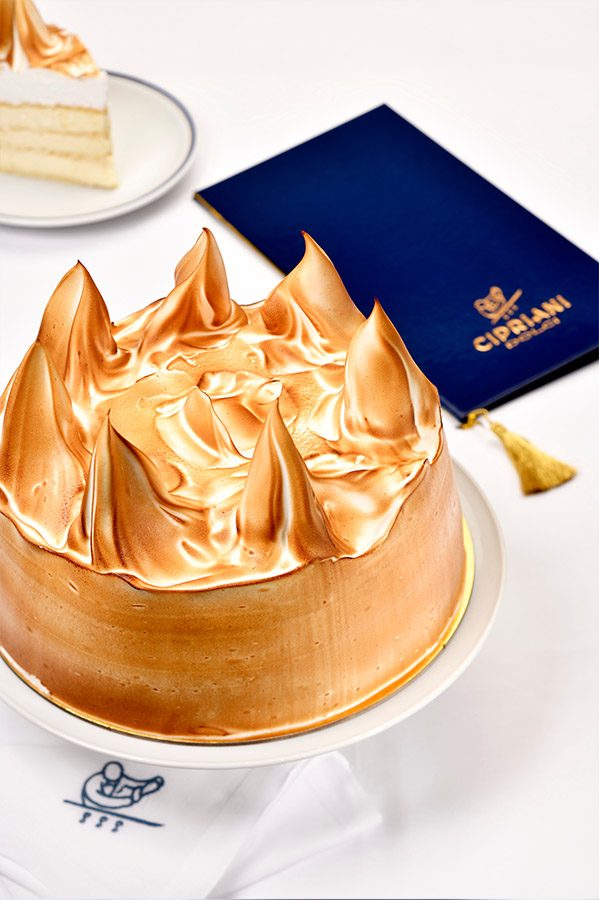 Vanilla Meringue Cake