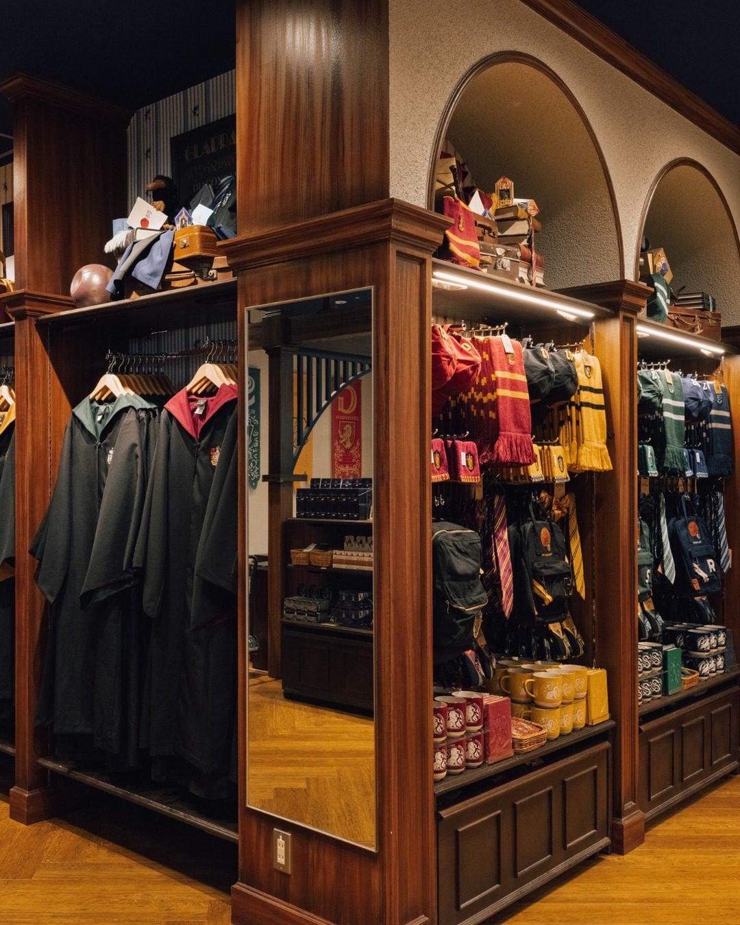 Uno degli store dedicati a Harry Potter