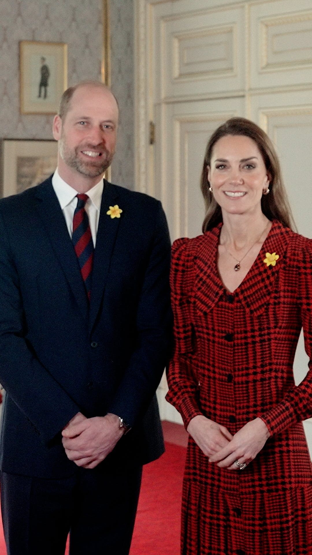 Kate Middleton in Alessandra Rich