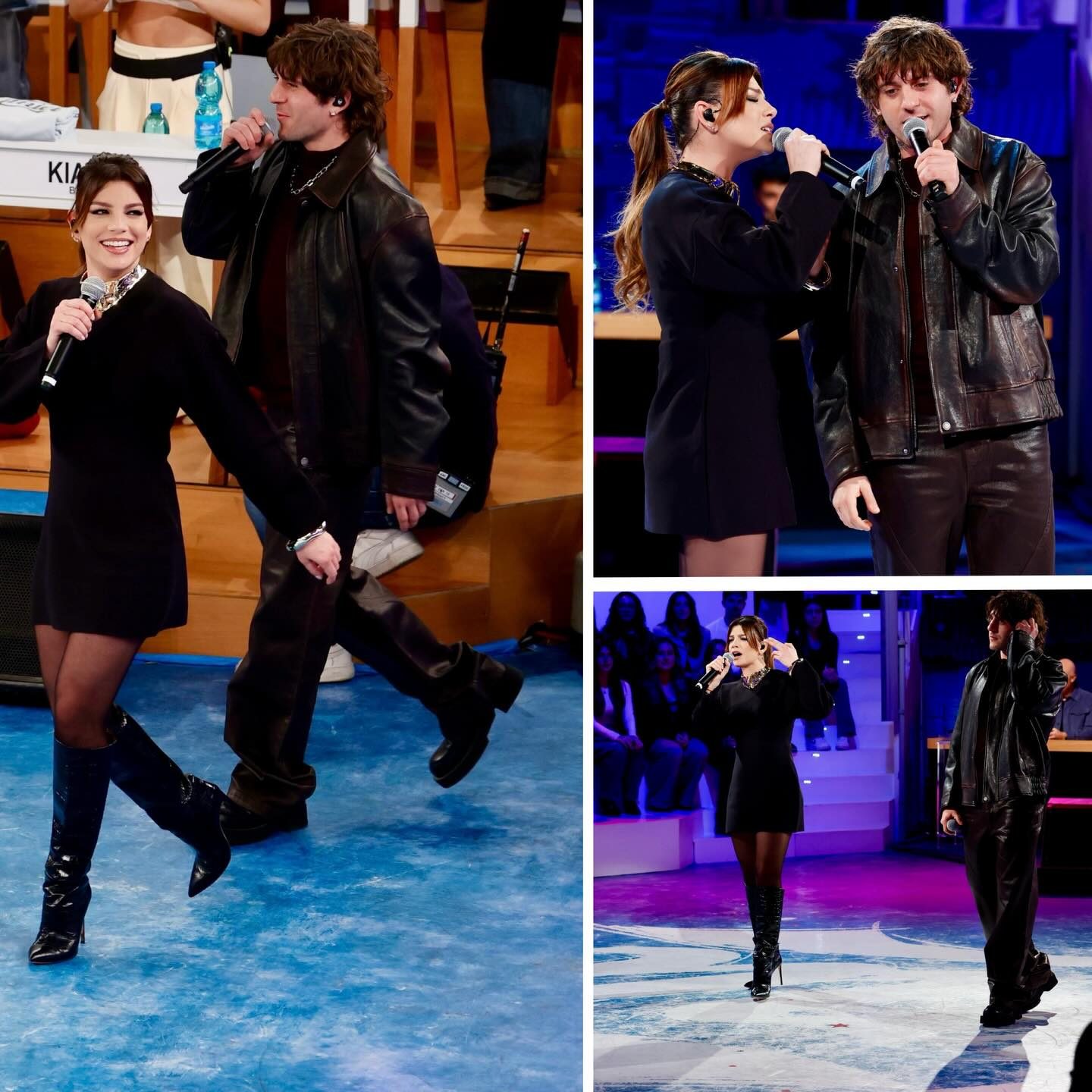 Emma Marrone e Rkomi ad Amici