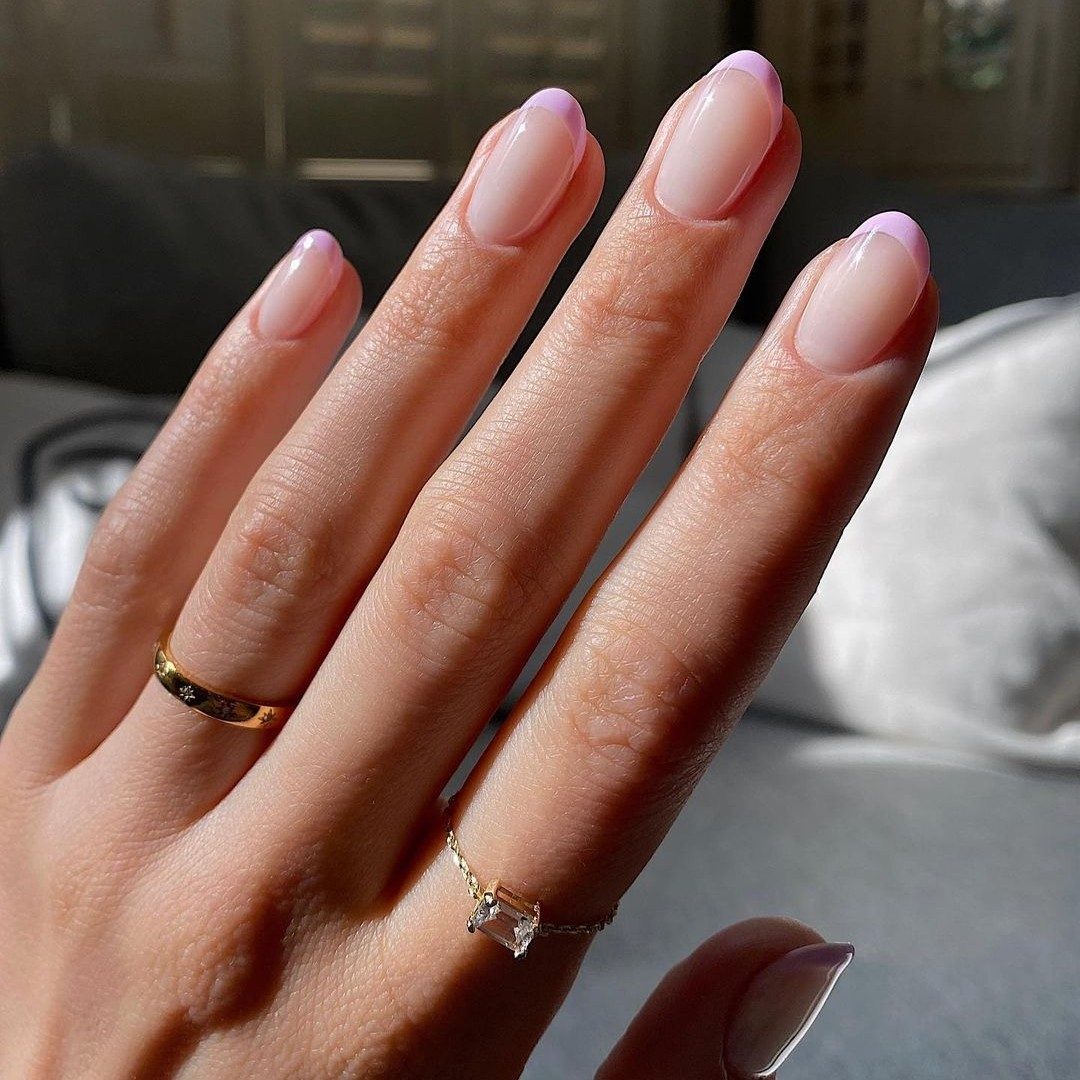French manicure mini