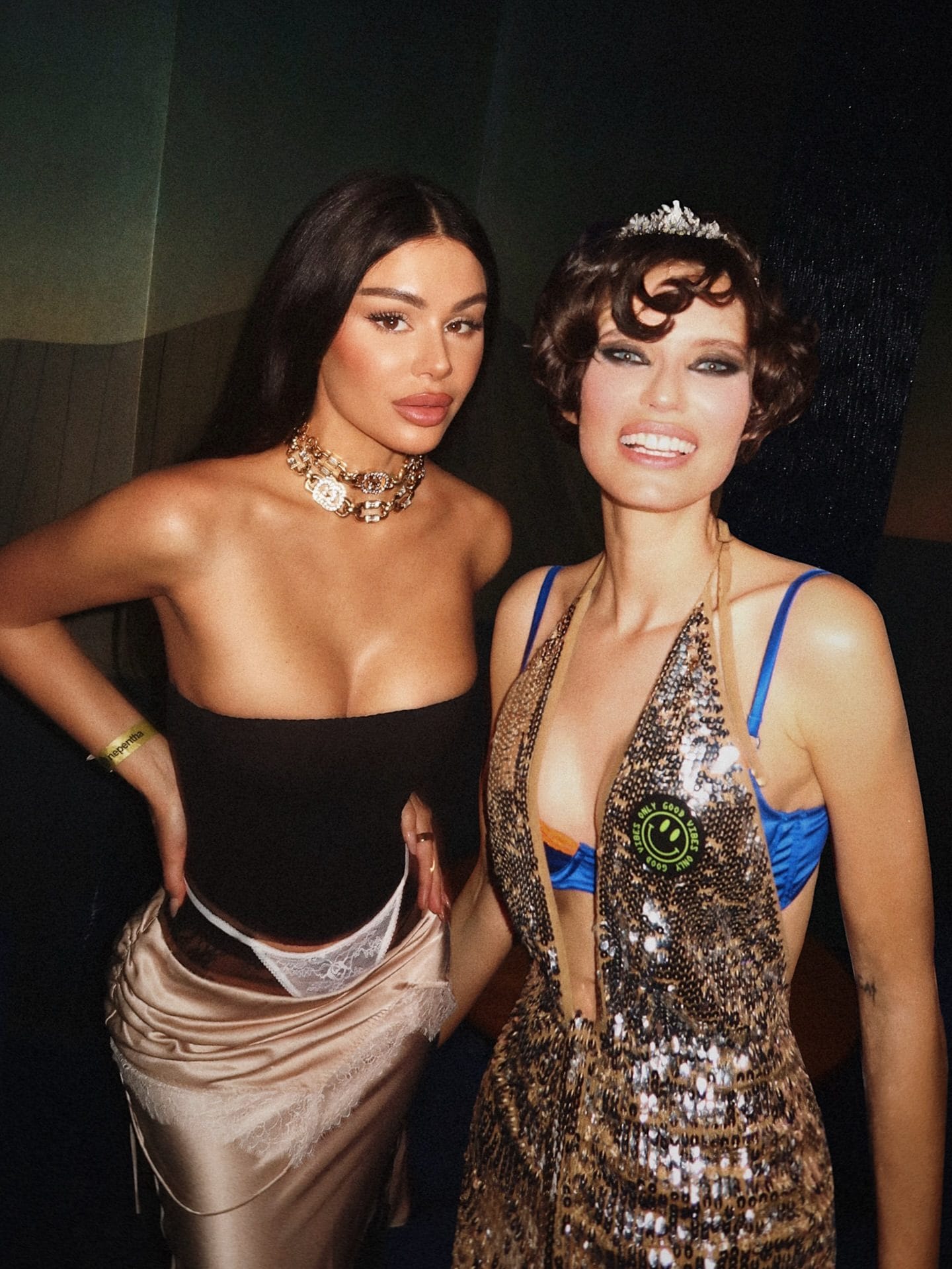 Bianca Balti in versione Club Kids