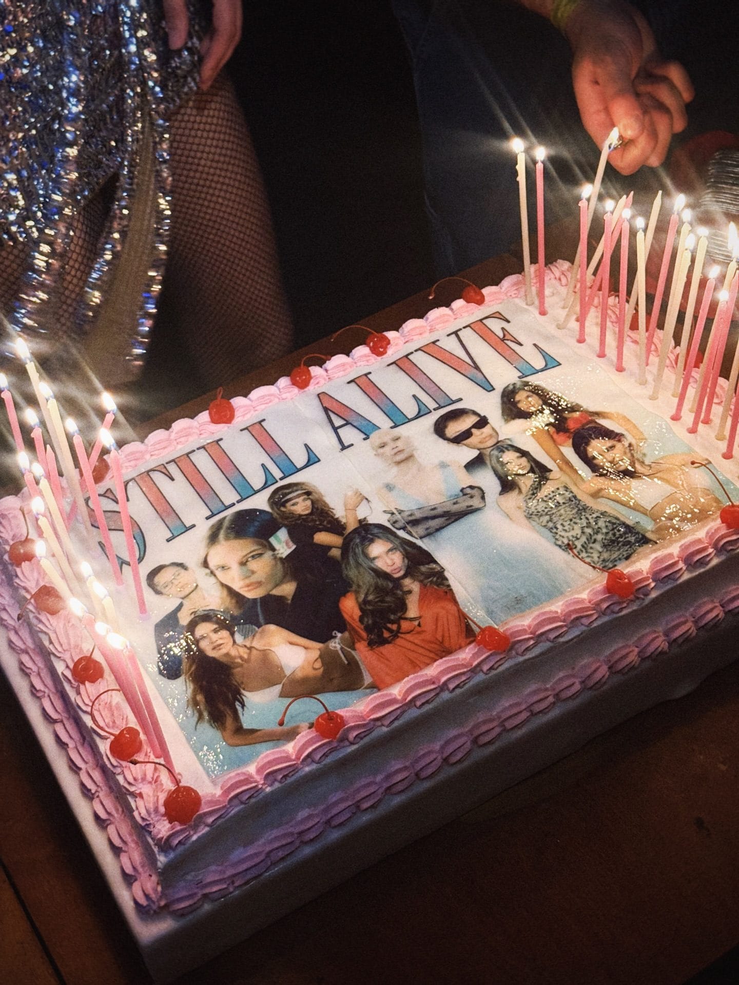 La torta personalizzata di Bianca Balti