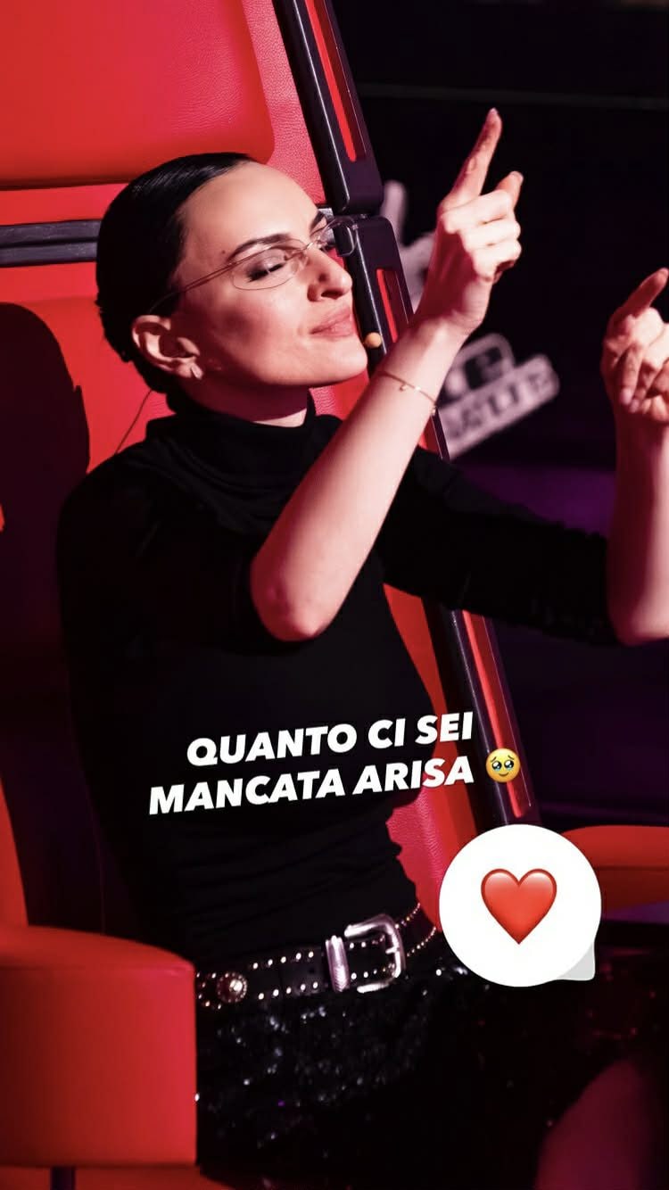 Arisa torna a The Voice