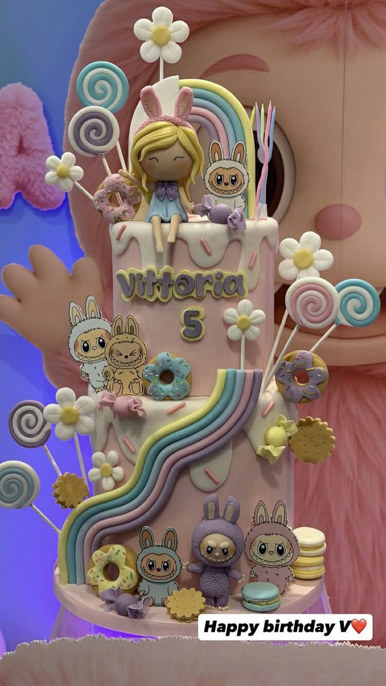 La torta di Vittoria