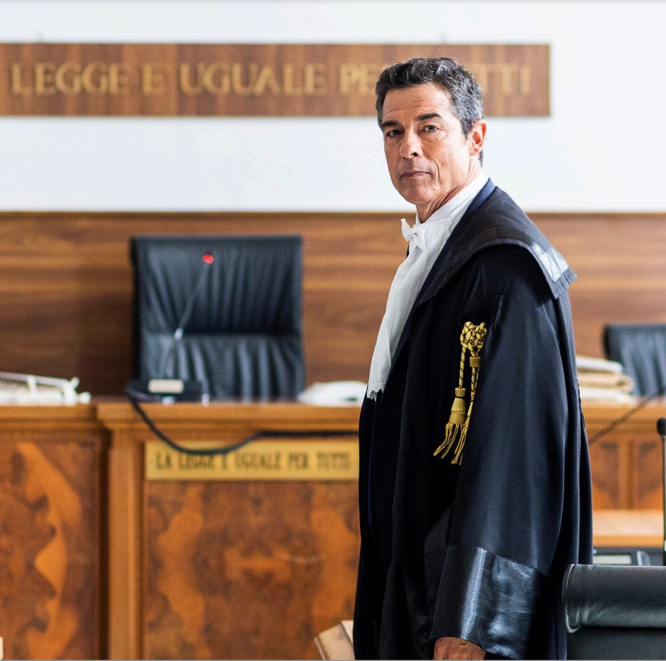 Alessandro Gassmann in Tribunale
