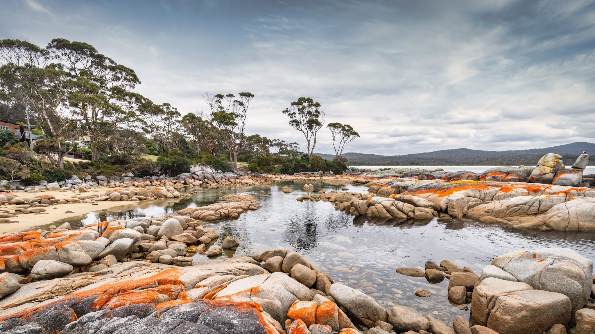 Bay of Fires in Tasmania