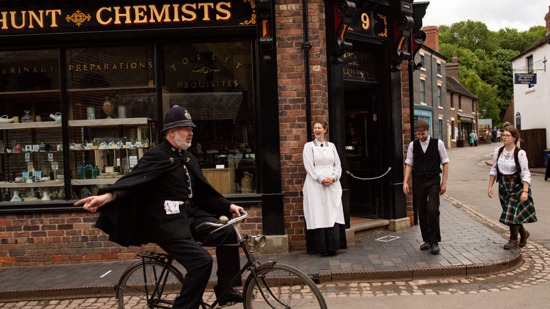 Blists Hill Victorian Town, Regno Unito