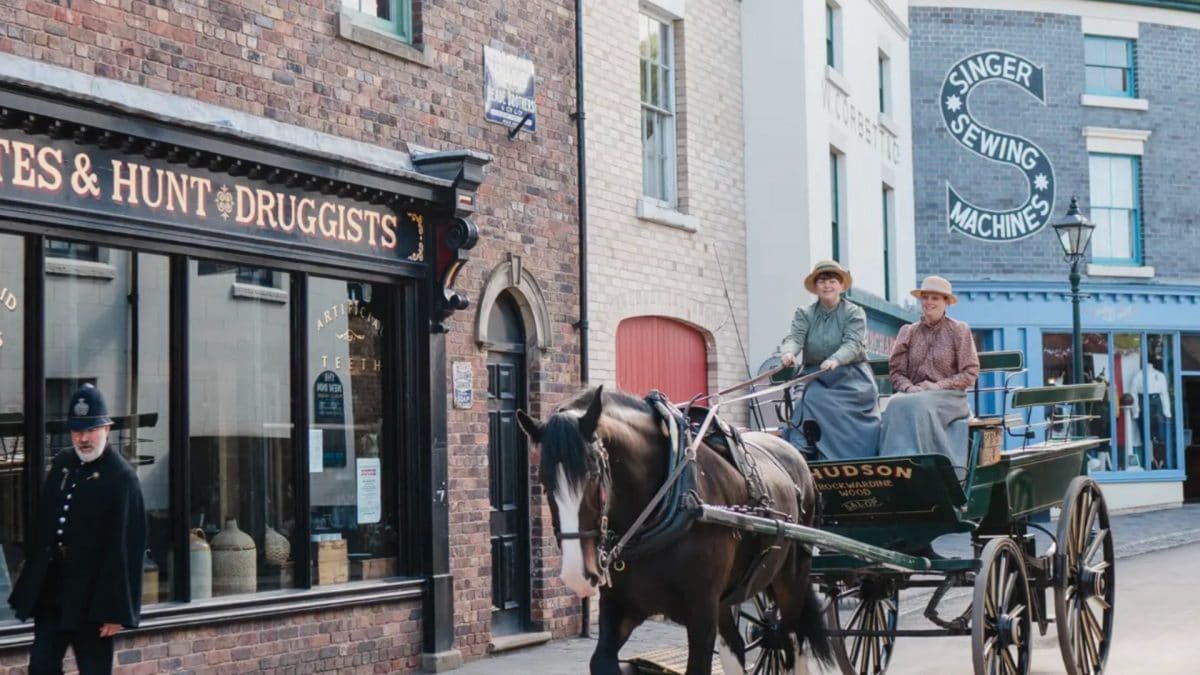 Blists Hill Victorian Town, la cittadina–museo del 1900