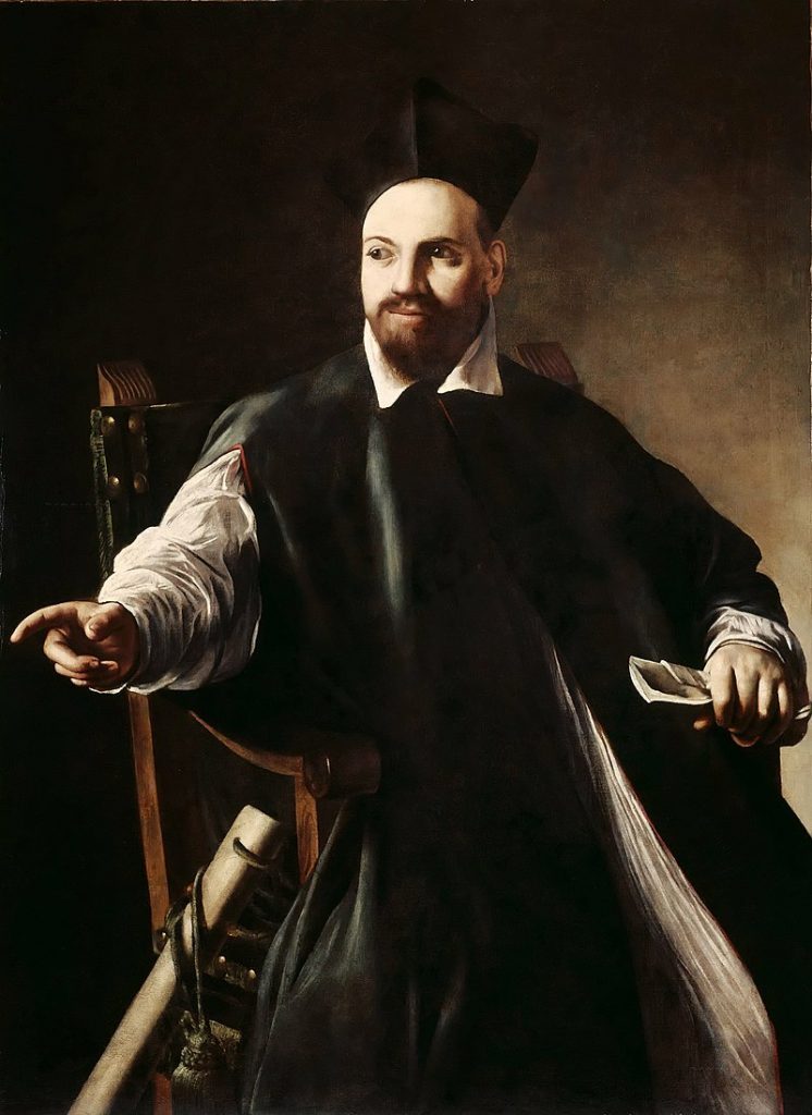 Ritratto di Monsignor Maffeo Barberini di Caravaggio