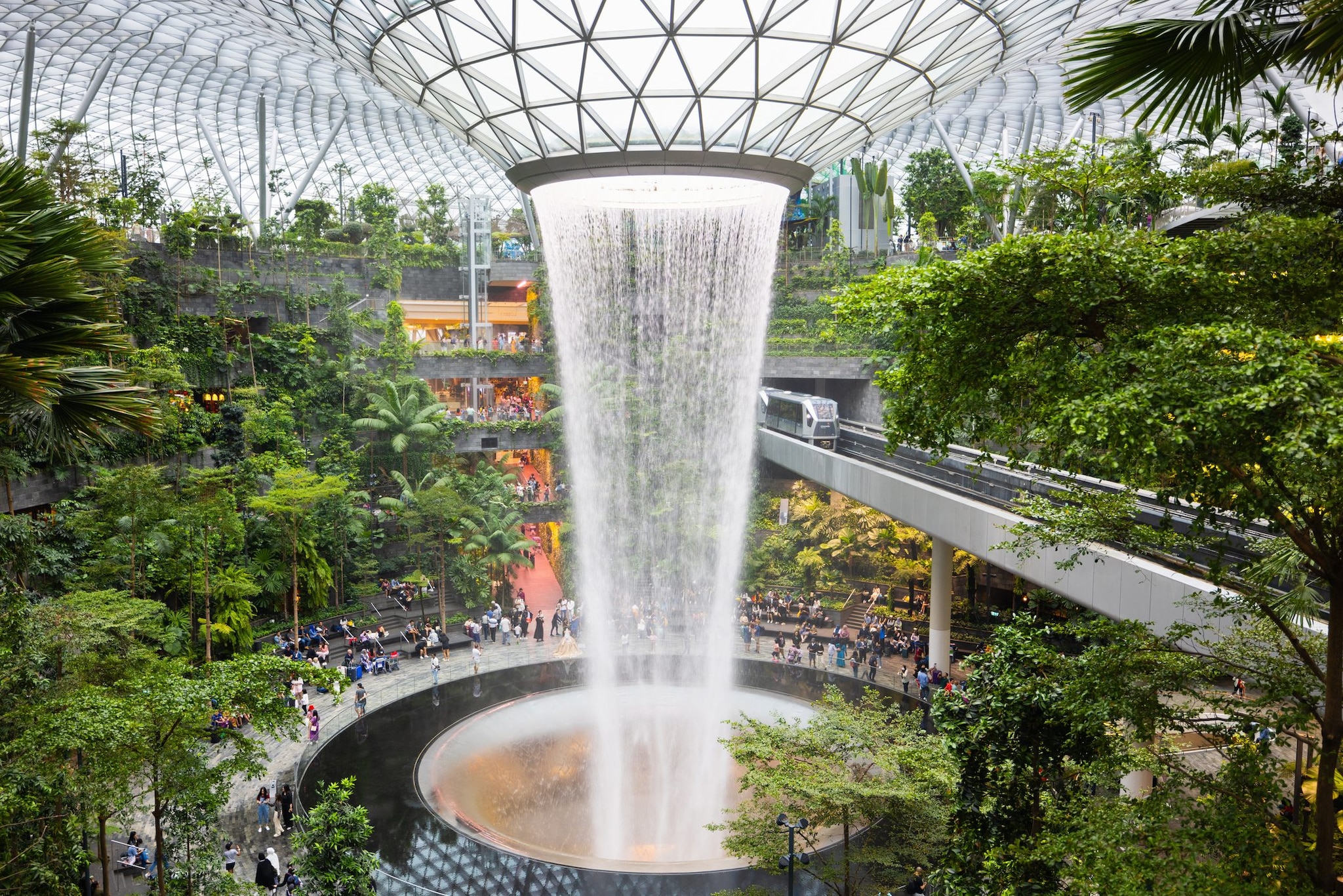Aeroporto Changi di Singapore