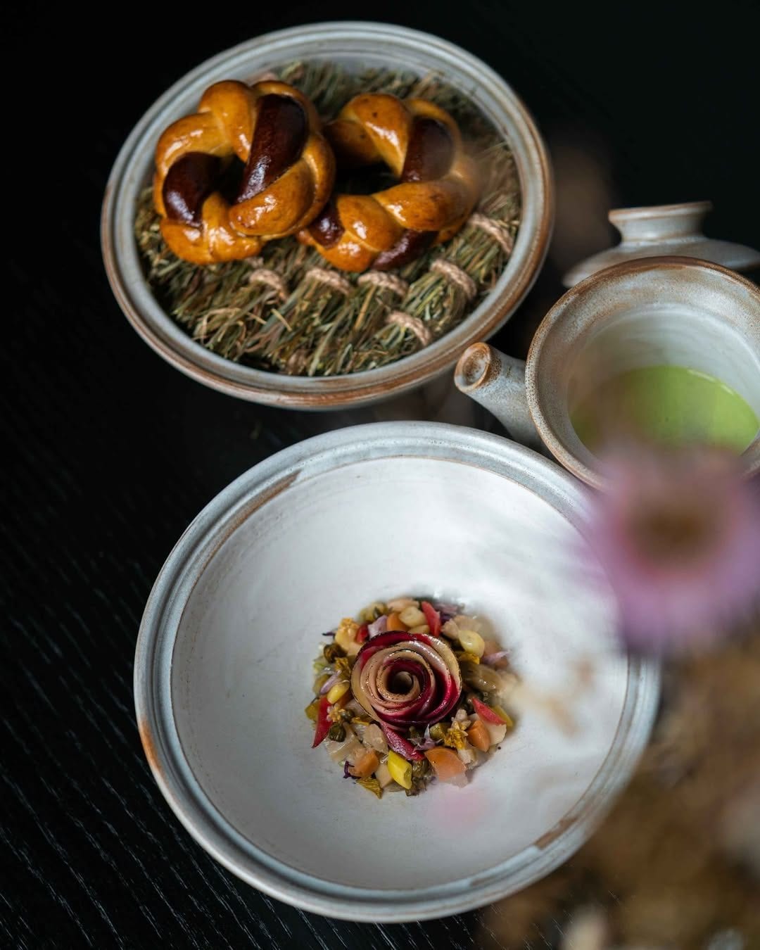 Dall’instagram del ristorante stellato dello Chef Niederkofler