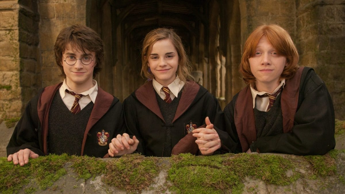 Daniel Radcliff, Emma Watson e Rupert Grint