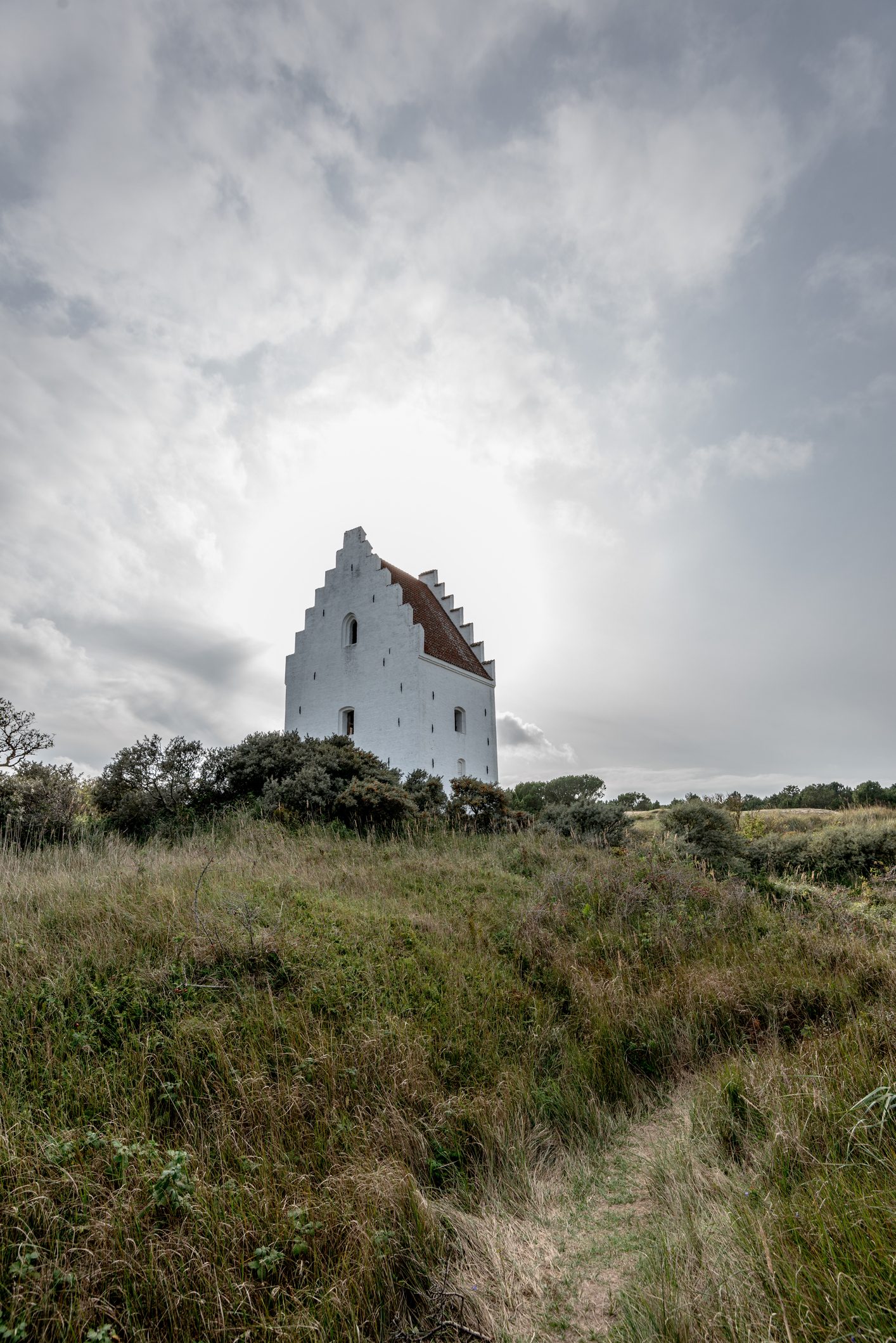 Den Tilsandede Kirke