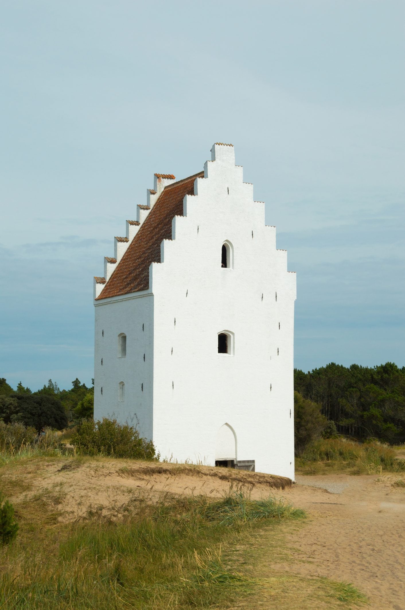 Den Tilsandede Kirke
