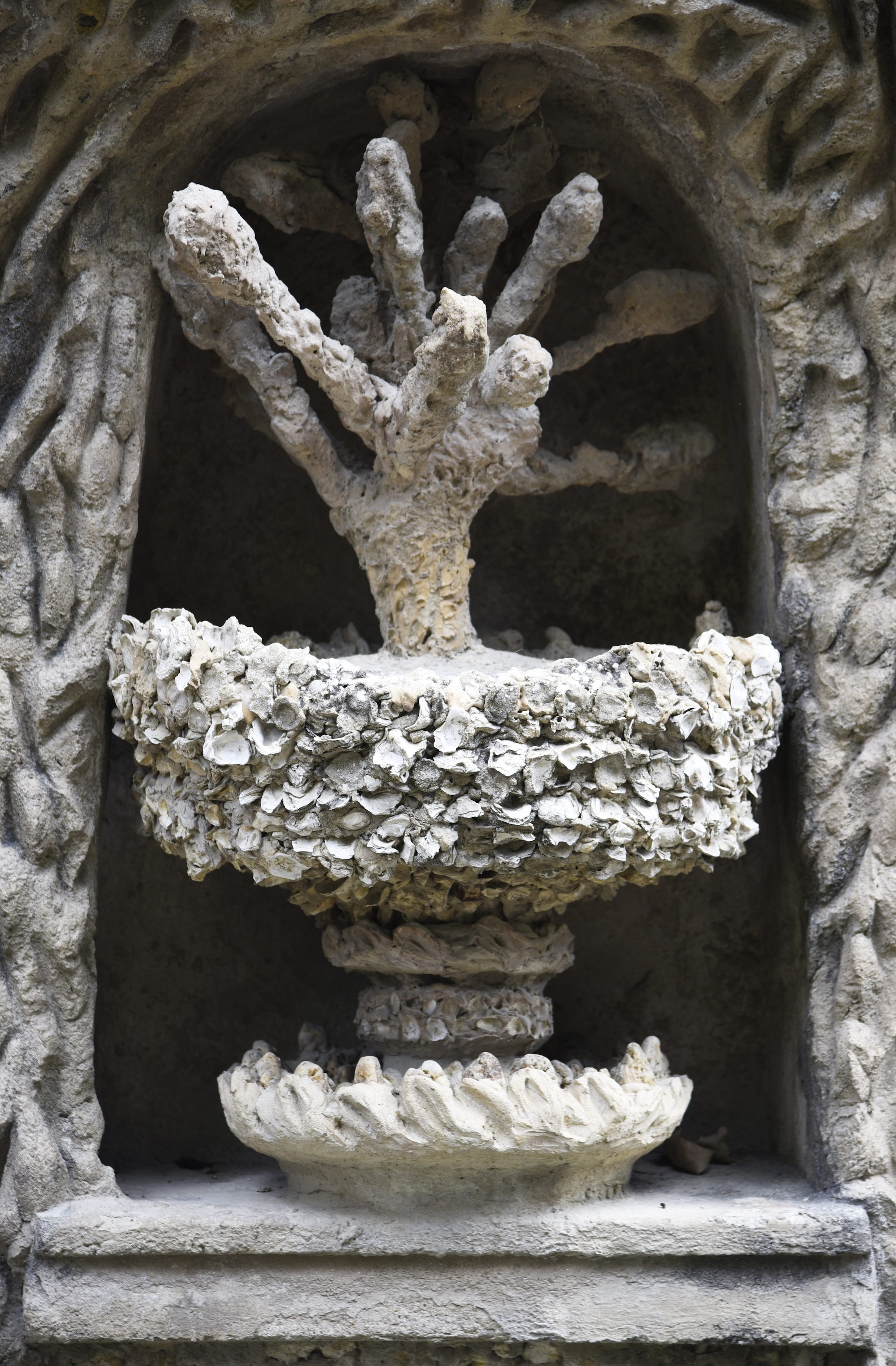 Dettaglio del Palais Idéal du Facteur Cheval