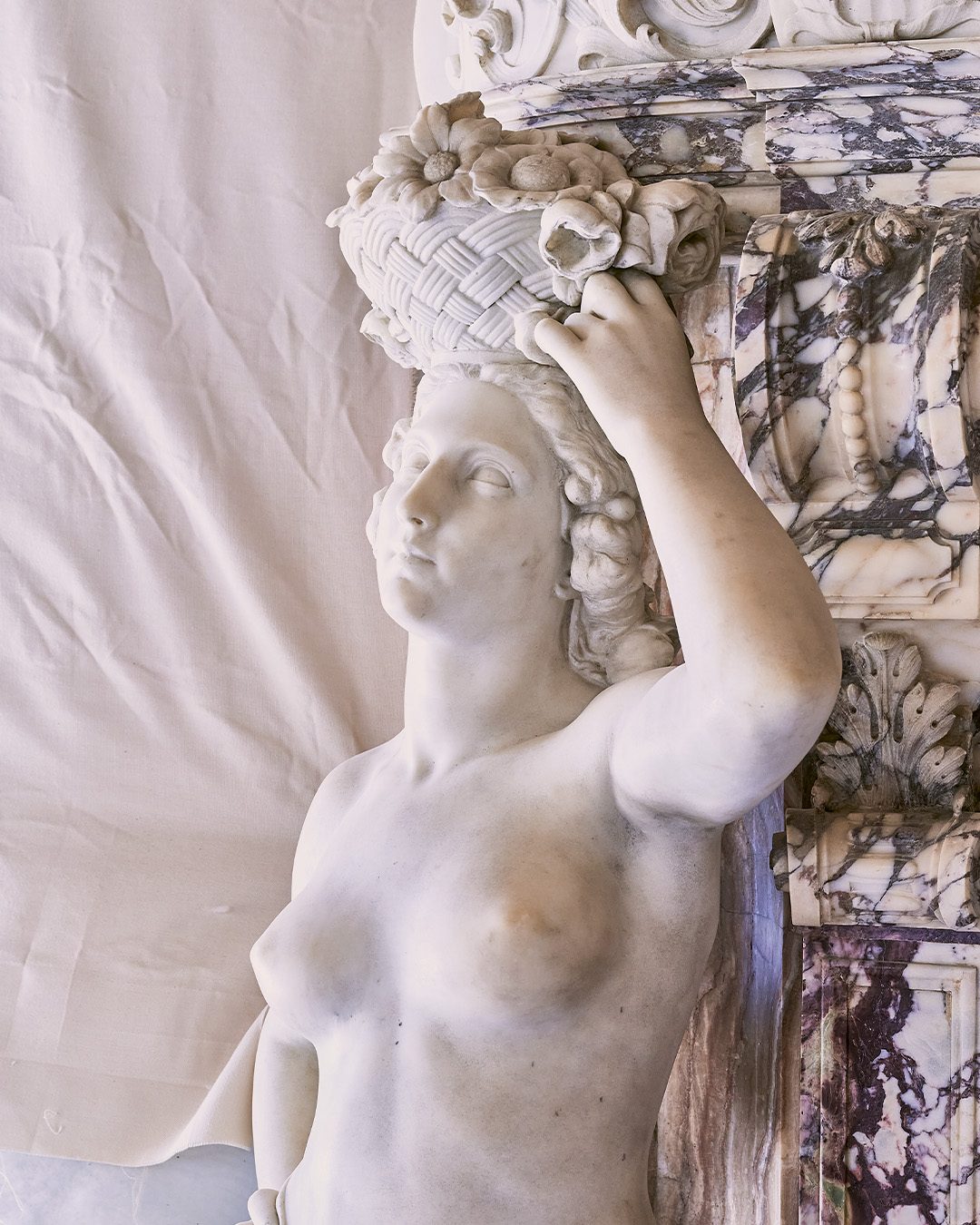 Dettaglio del palazzo Donà Giovannelli