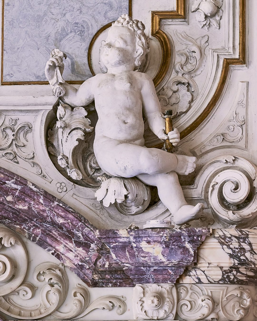 Dettaglio del palazzo