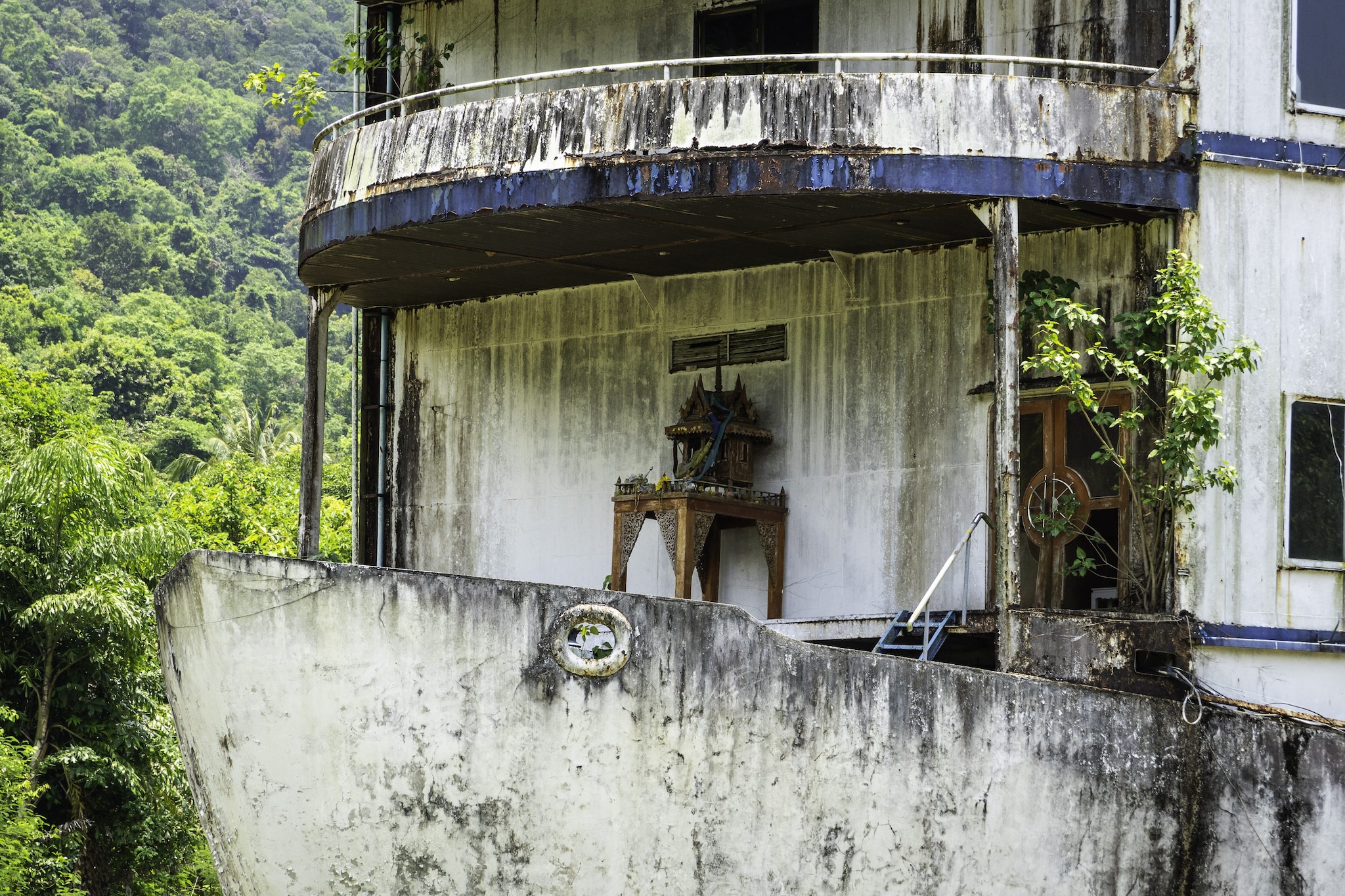 Dettaglio di The Galaxy, Thailandia