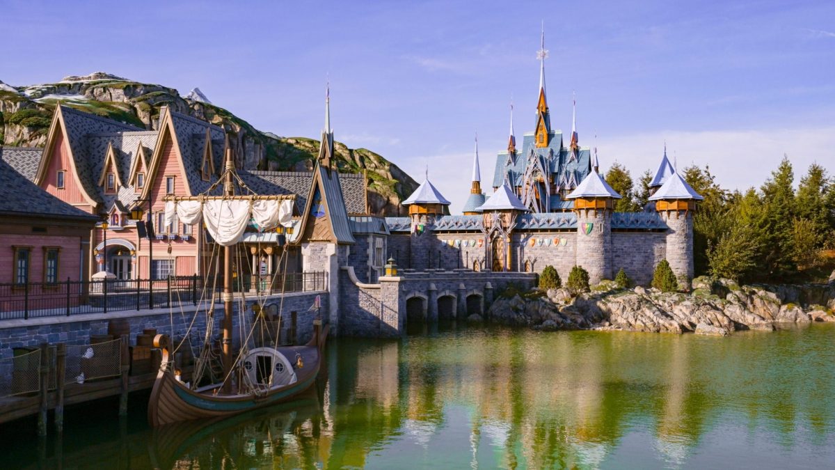 Disneyland, Adventure World e World of Frozen