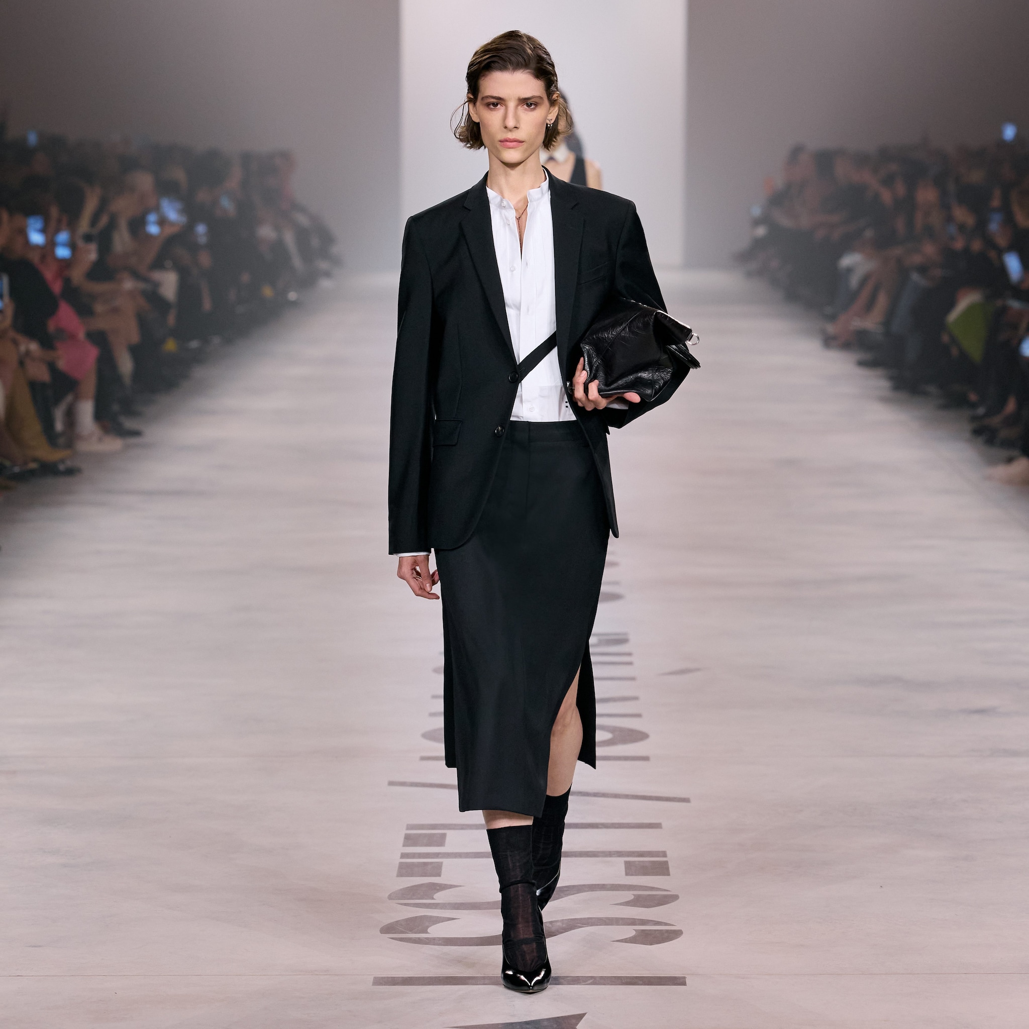 Un look Fendi dalla sfilata Autunno/Inverno 2026–2027