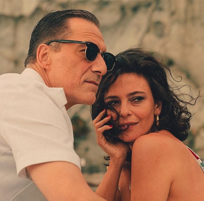 Filippo Timi e Jasmine Trinca