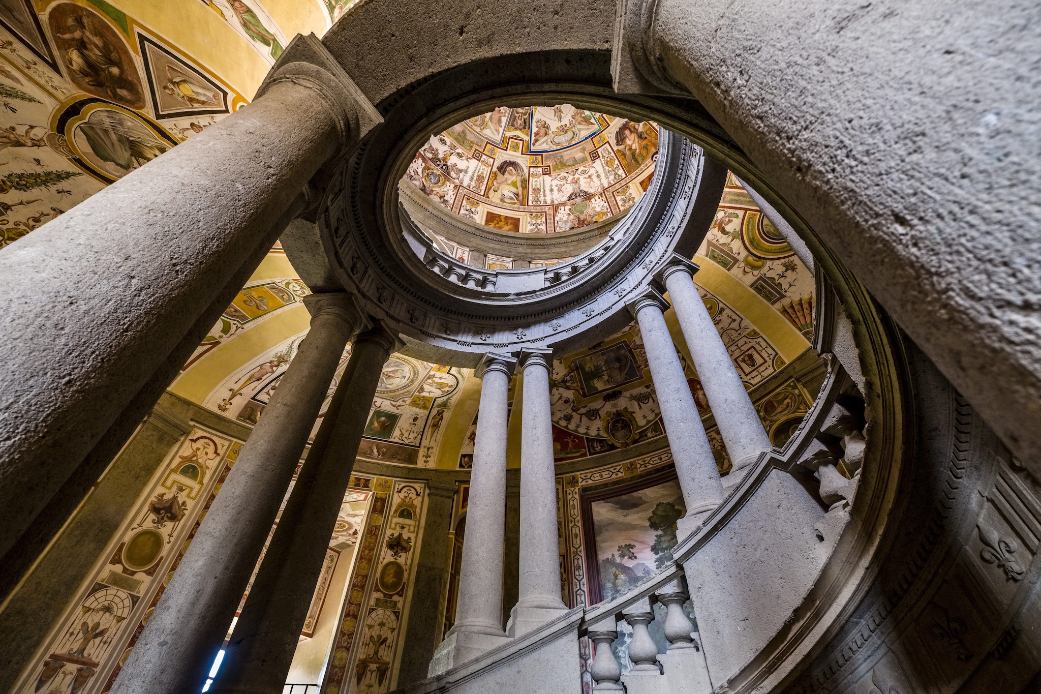 Scala Regia di Palazzo Farnese