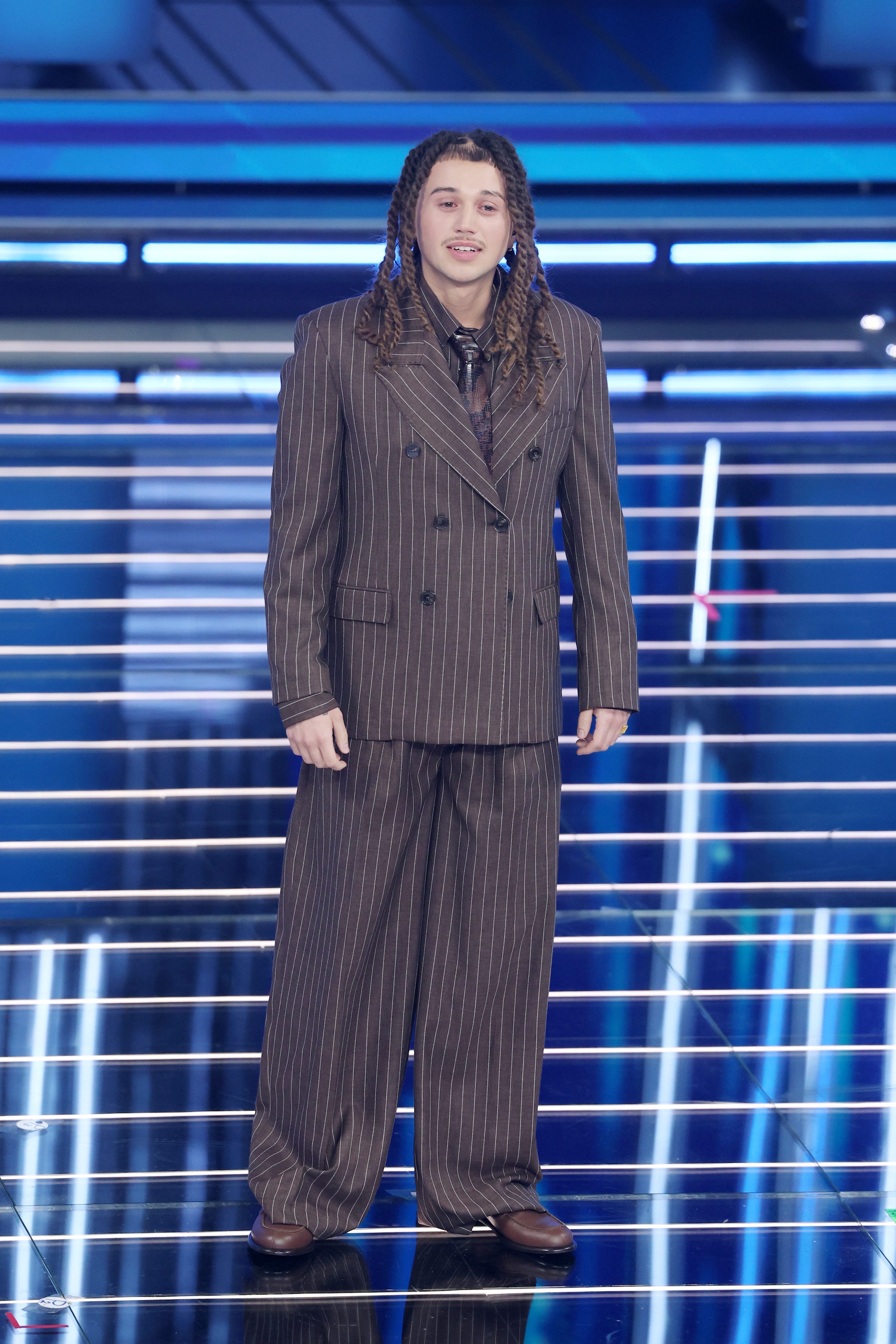 Sayf in GCDS nella prima serata di Sanremo 2026