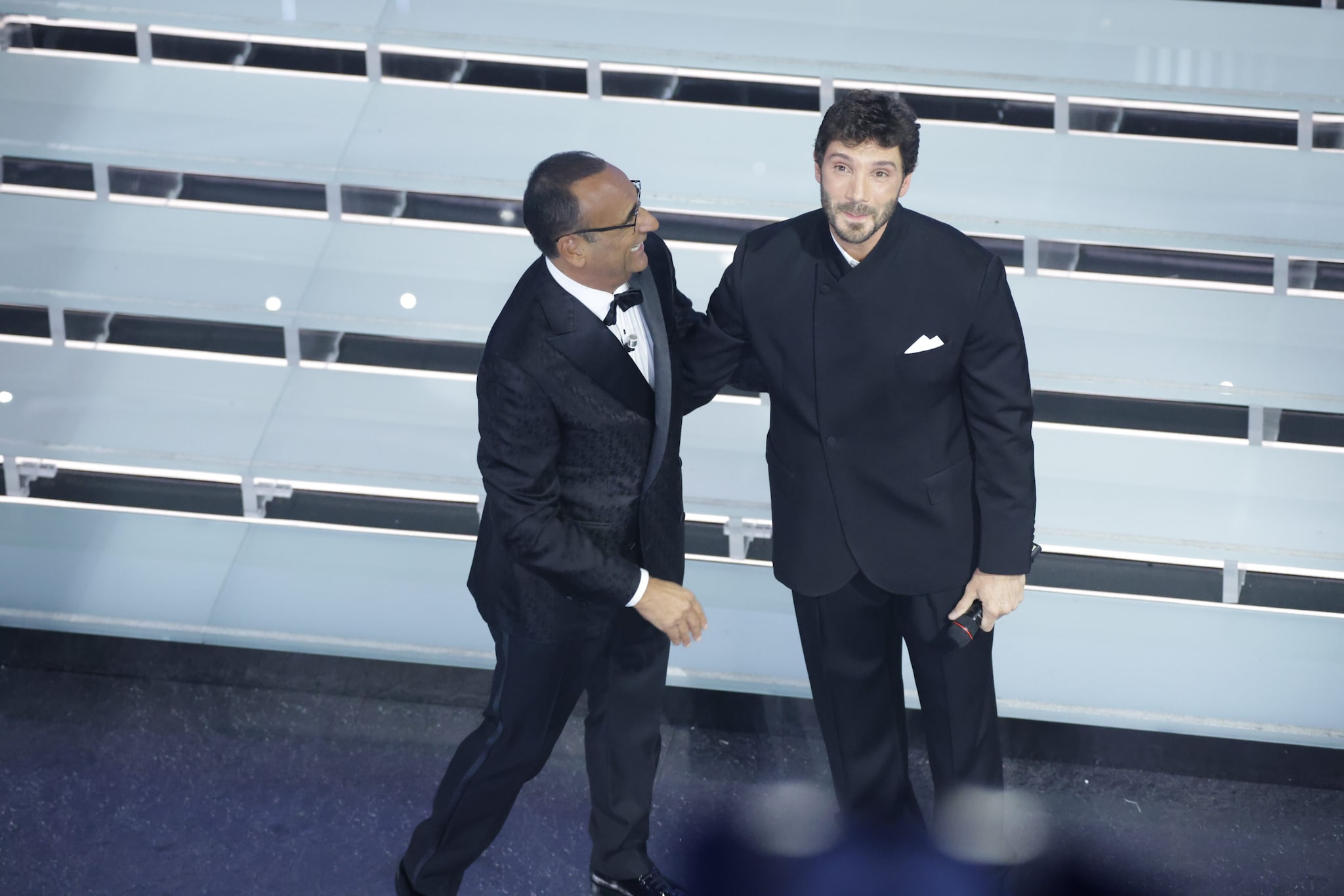 Il passaggio di testimone a Sanremo