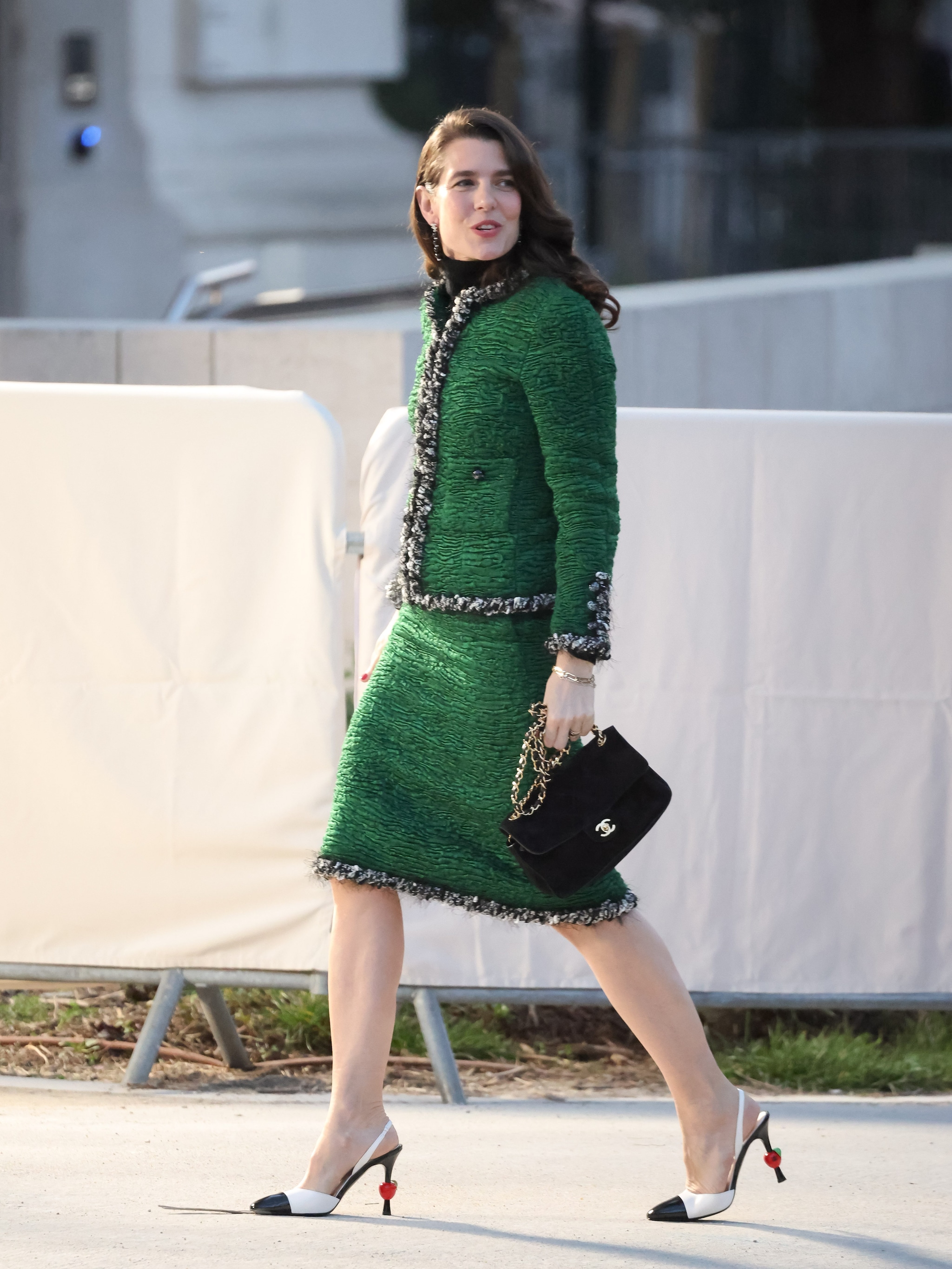 Charlotte Casiraghi in Chanel