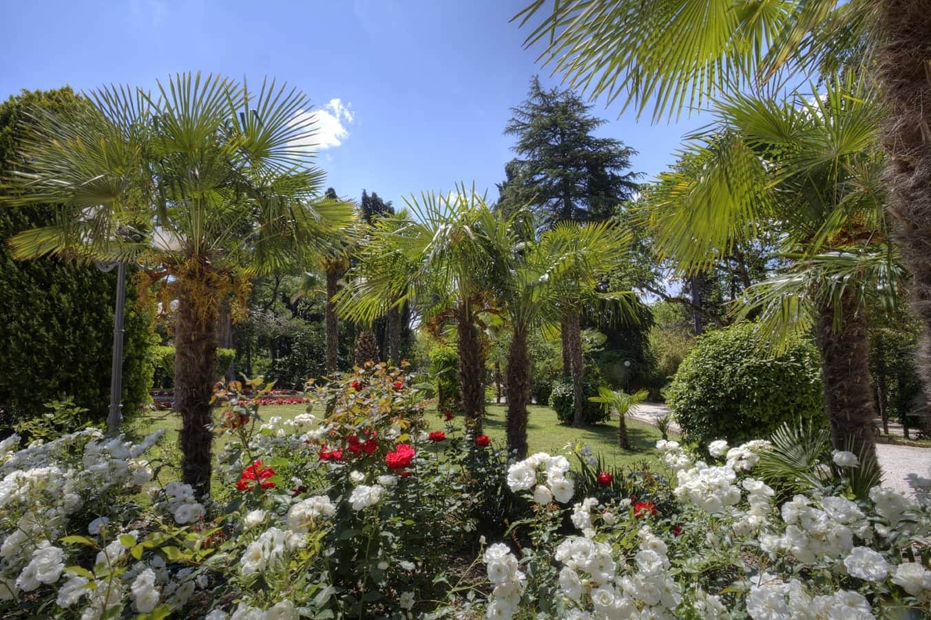 Giardini Villa La Quiete