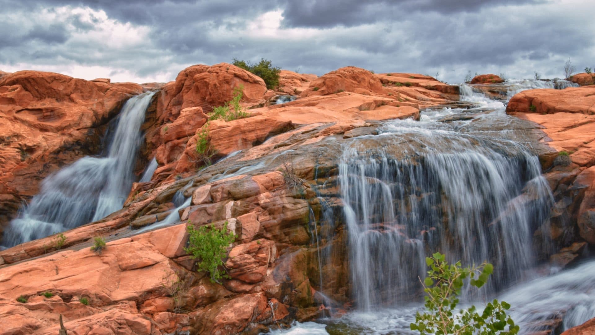 Gunlock Falls, come vedere le cascate apparse solo quattro volte negli ultimi 15 anni
