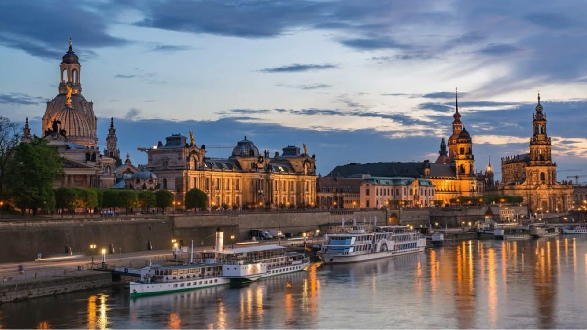 I battelli della Sächsische Dampfschifffahrt