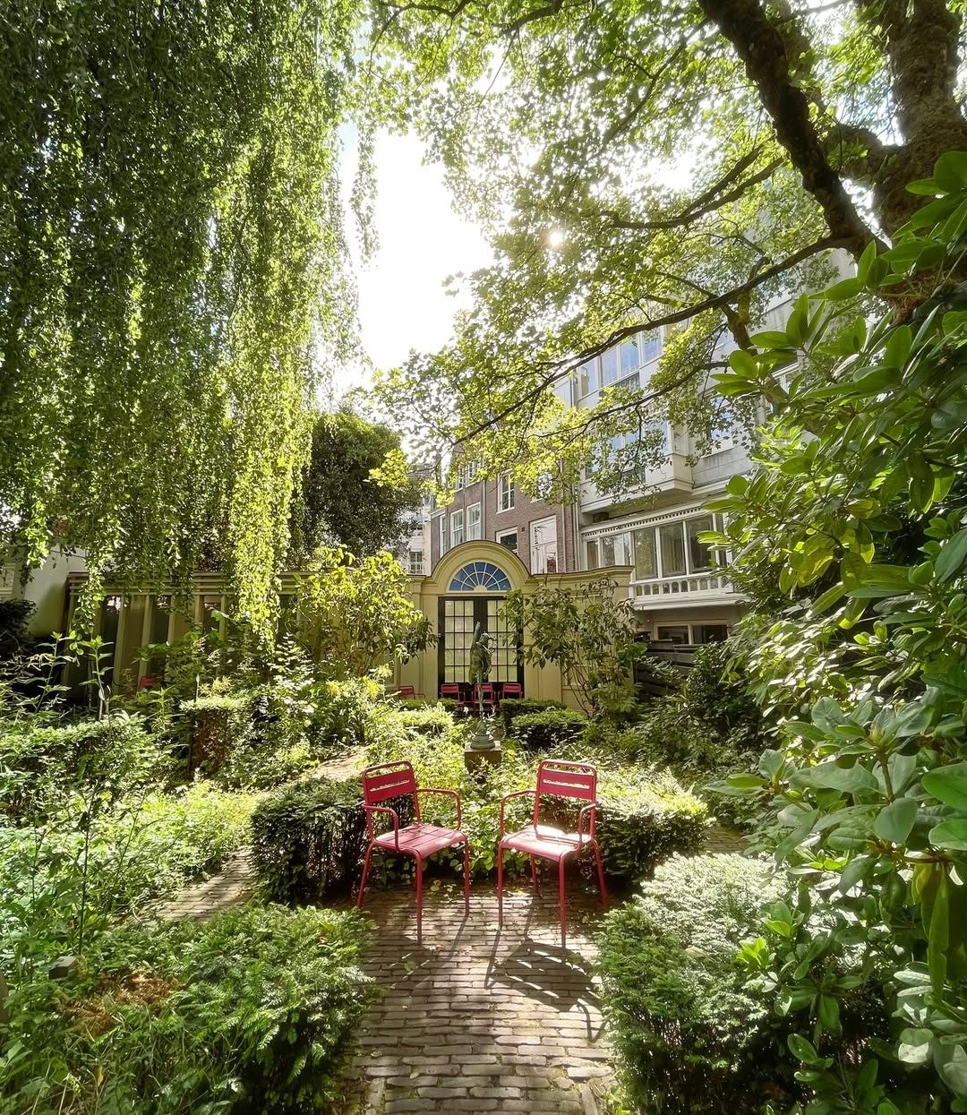 I giardini di Huis Marseille