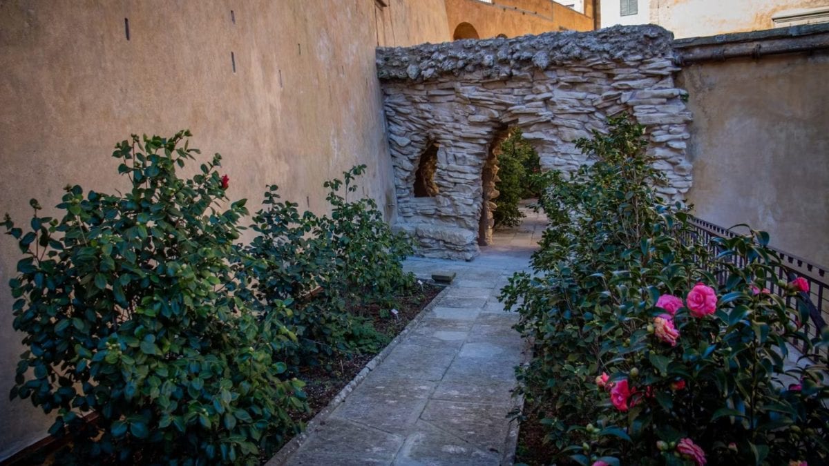 Il Giardino segreto delle camelie di Boboli