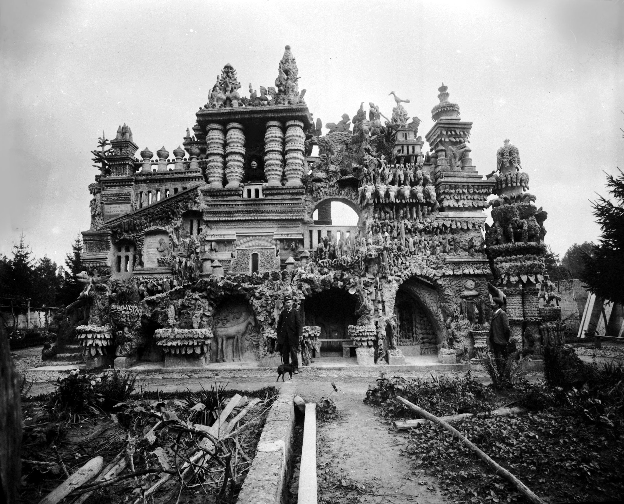 Il Palais Idéal nel 1890