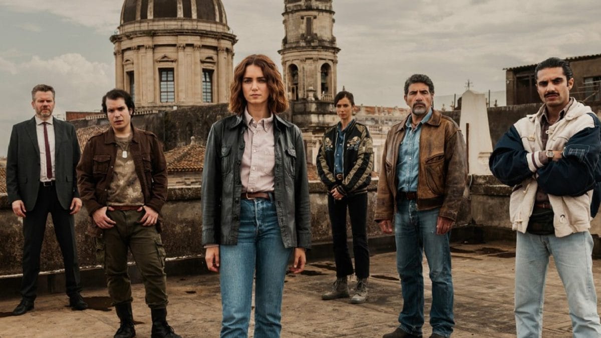 Il cast della seconda stagione di Vanina